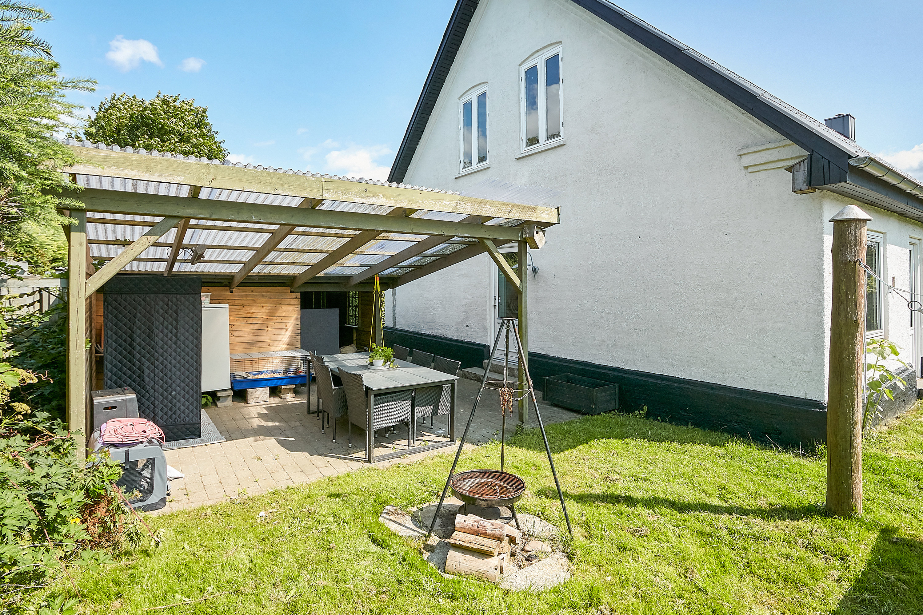 Fremhævet  billede i fuldskærmstilstand. Billede af Mølvangvej 50, 7300 Jelling