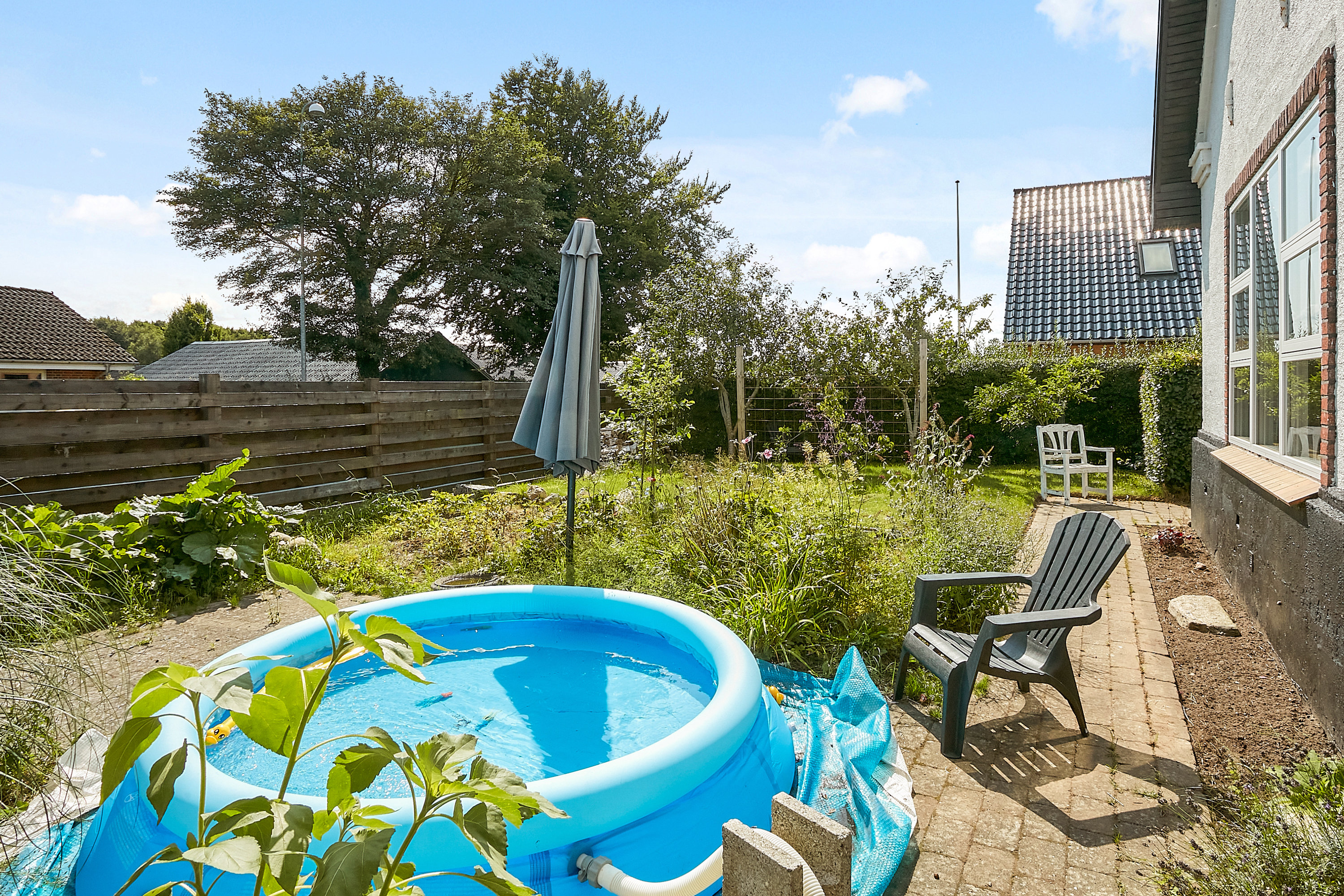 Fremhævet  billede i fuldskærmstilstand. Billede af Mølvangvej 50, 7300 Jelling