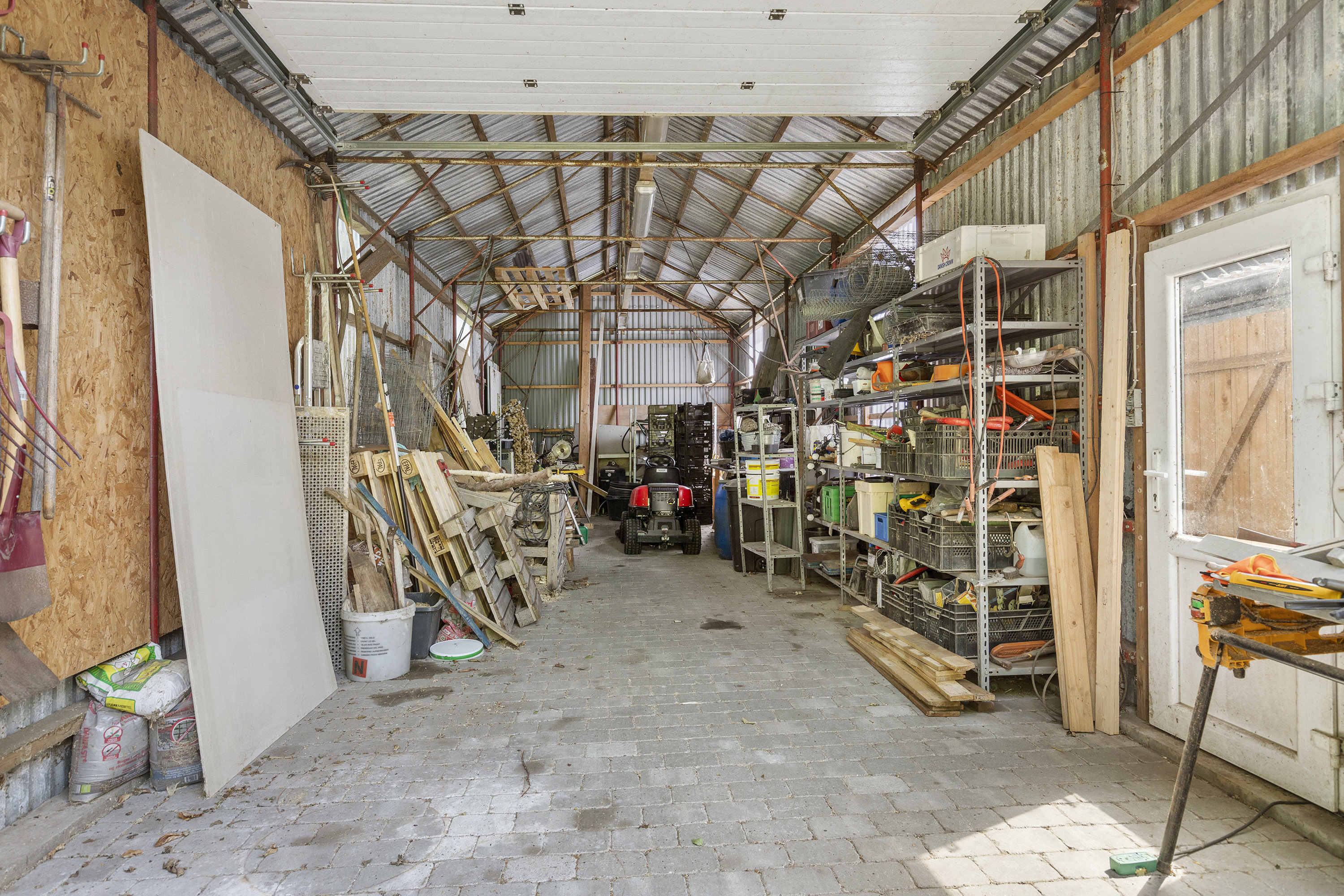 Fremhævet maskinhus billede i fuldskærmstilstand. Billede af Viborgvej 56, St Binderup, 9600 Aars