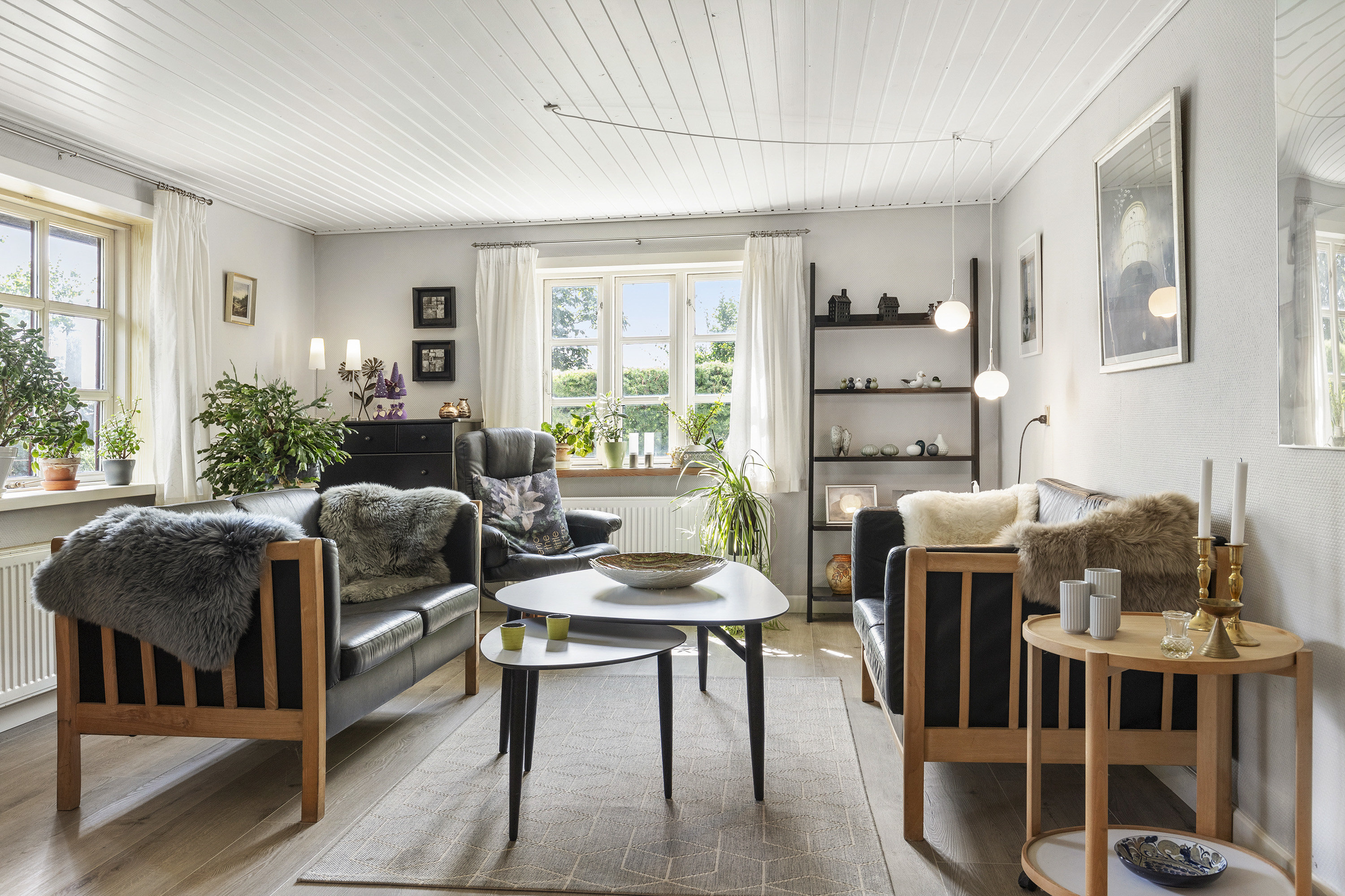 Fremhævet stue billede i fuldskærmstilstand. Billede af Viborgvej 56, St Binderup, 9600 Aars