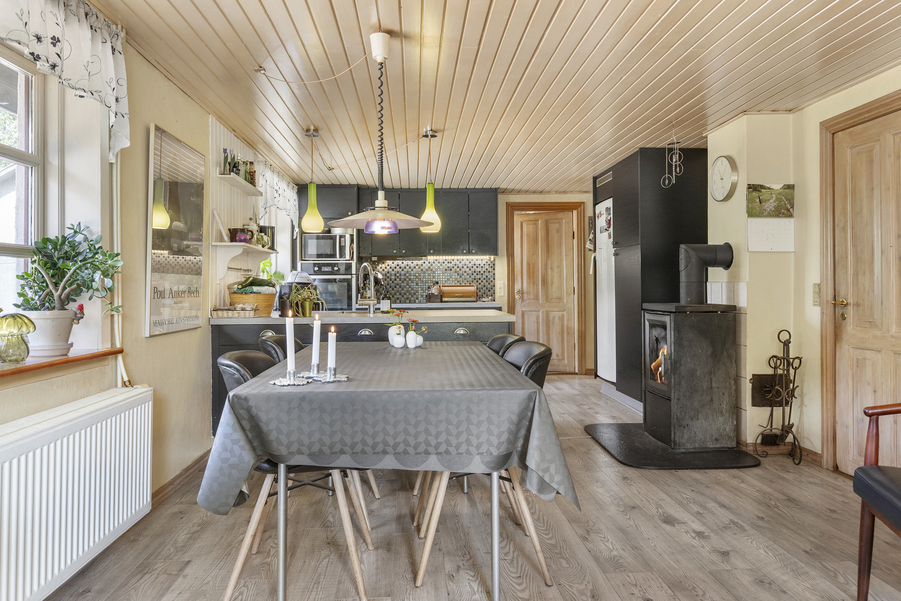 Fremhævet alrum billede i fuldskærmstilstand. Billede af Viborgvej 56, St Binderup, 9600 Aars