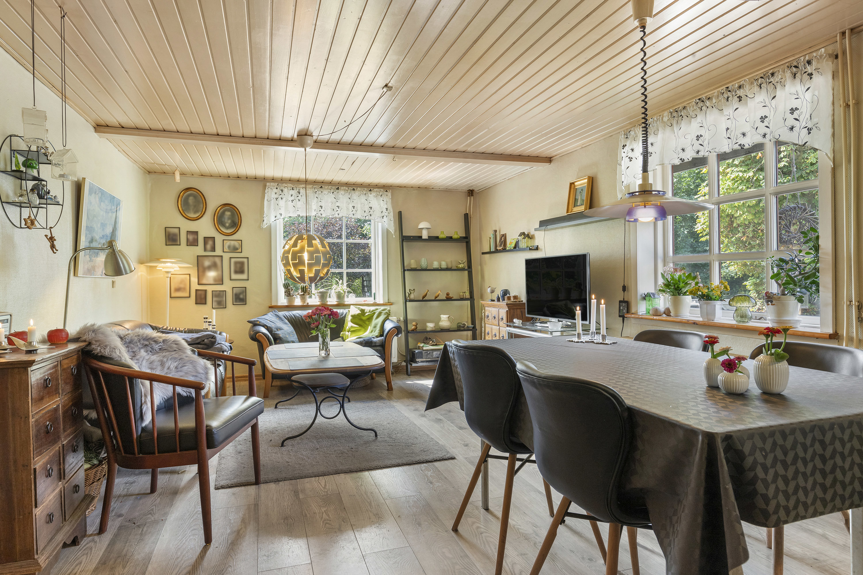 Fremhævet alrum billede i fuldskærmstilstand. Billede af Viborgvej 56, St Binderup, 9600 Aars