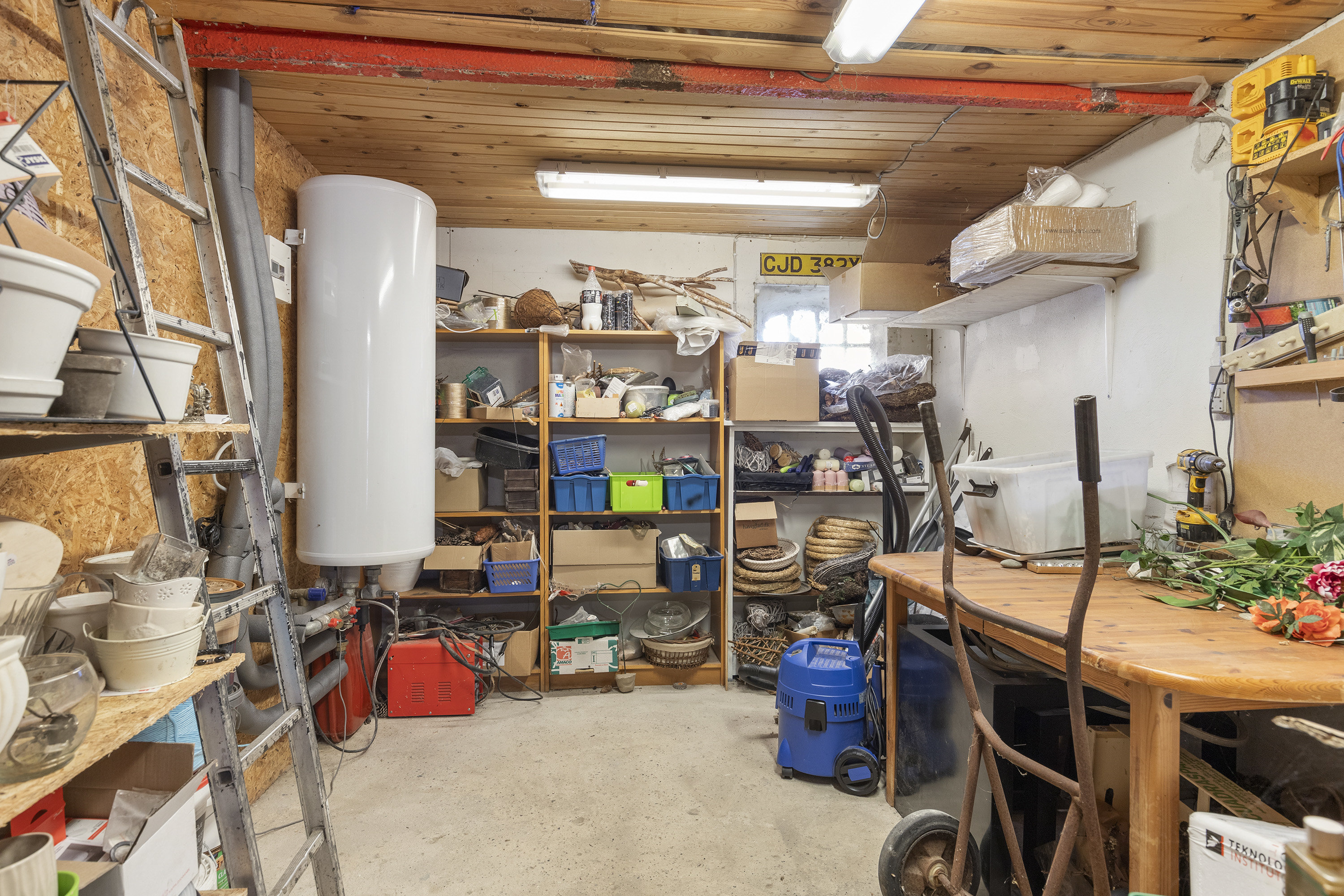 Fremhævet værksted billede i fuldskærmstilstand. Billede af Viborgvej 56, St Binderup, 9600 Aars