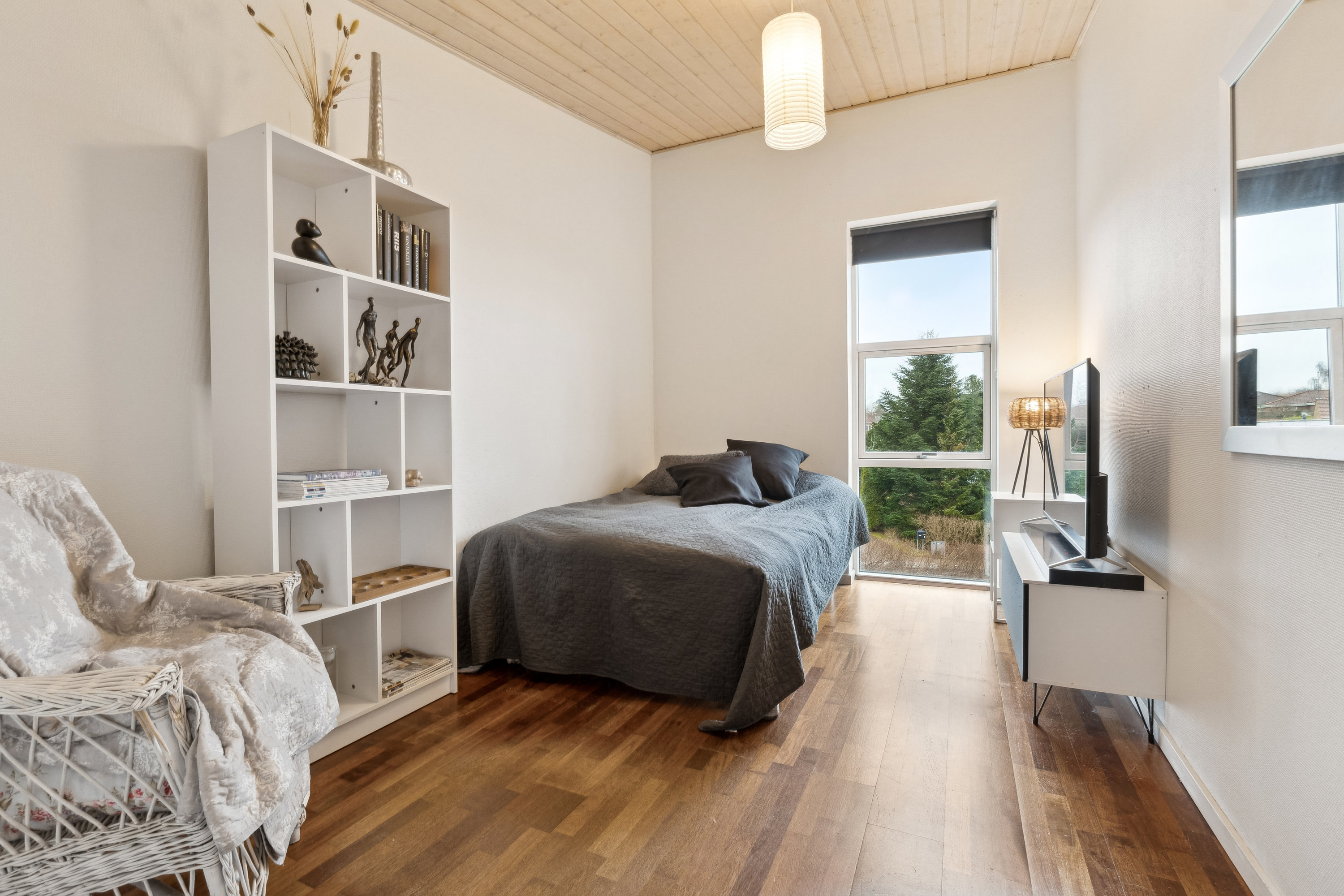 Fremhævet  billede i fuldskærmstilstand. Billede af Kælkebakkevej 3, Gjessø, 8600 Silkeborg