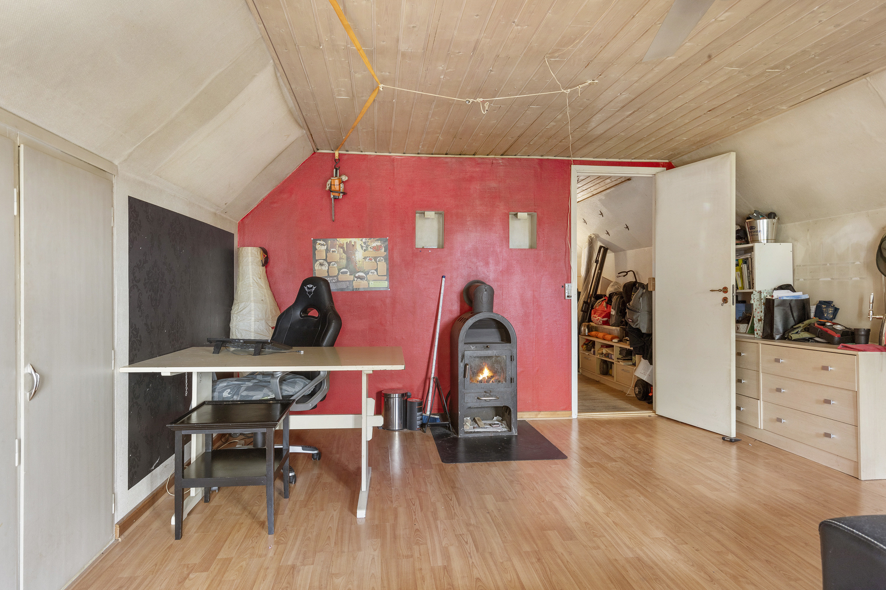 Fremhævet værelse billede i fuldskærmstilstand. Billede af Viborgvej 56, St Binderup, 9600 Aars