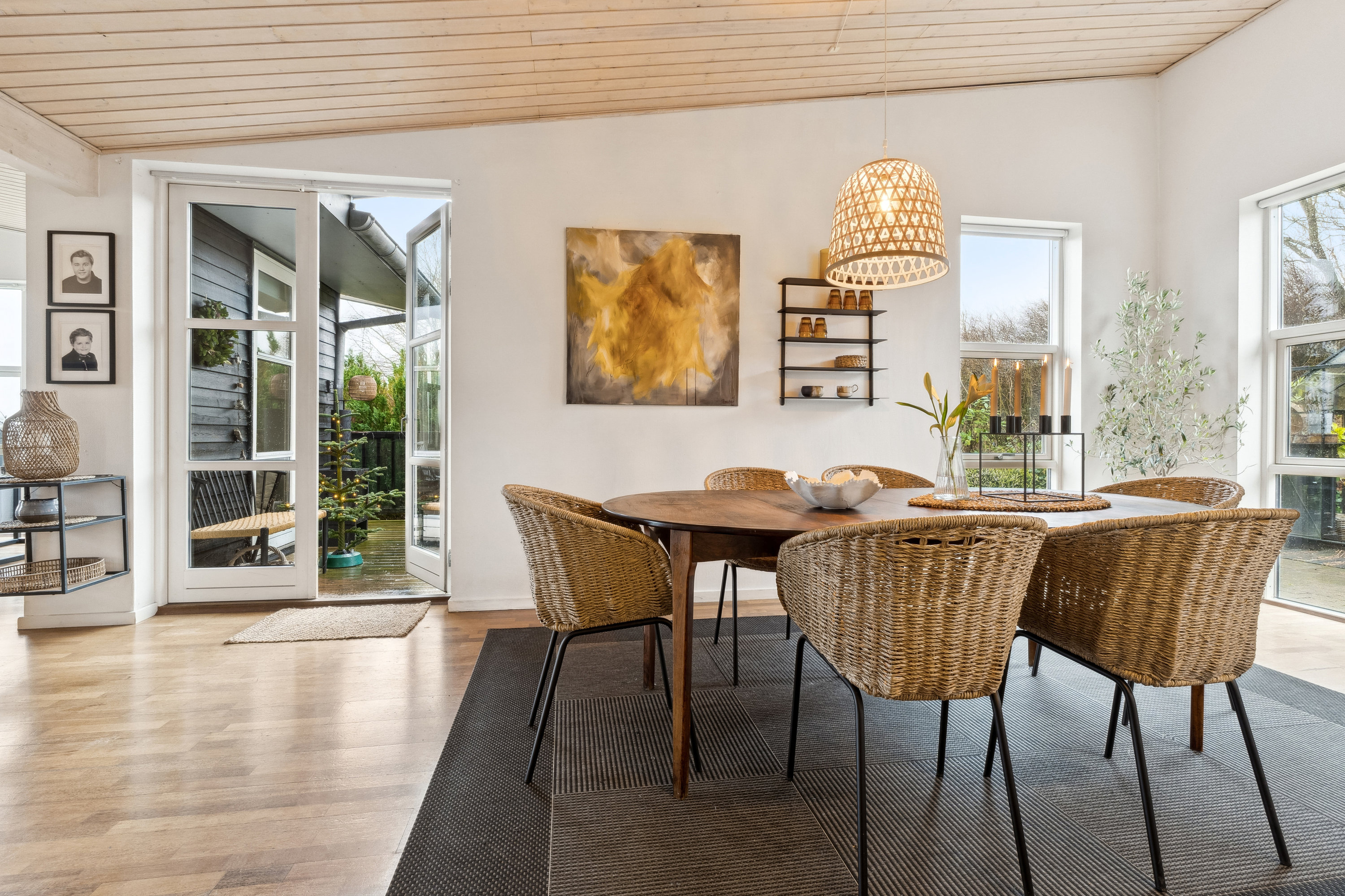 Fremhævet  billede i fuldskærmstilstand. Billede af Kælkebakkevej 3, Gjessø, 8600 Silkeborg