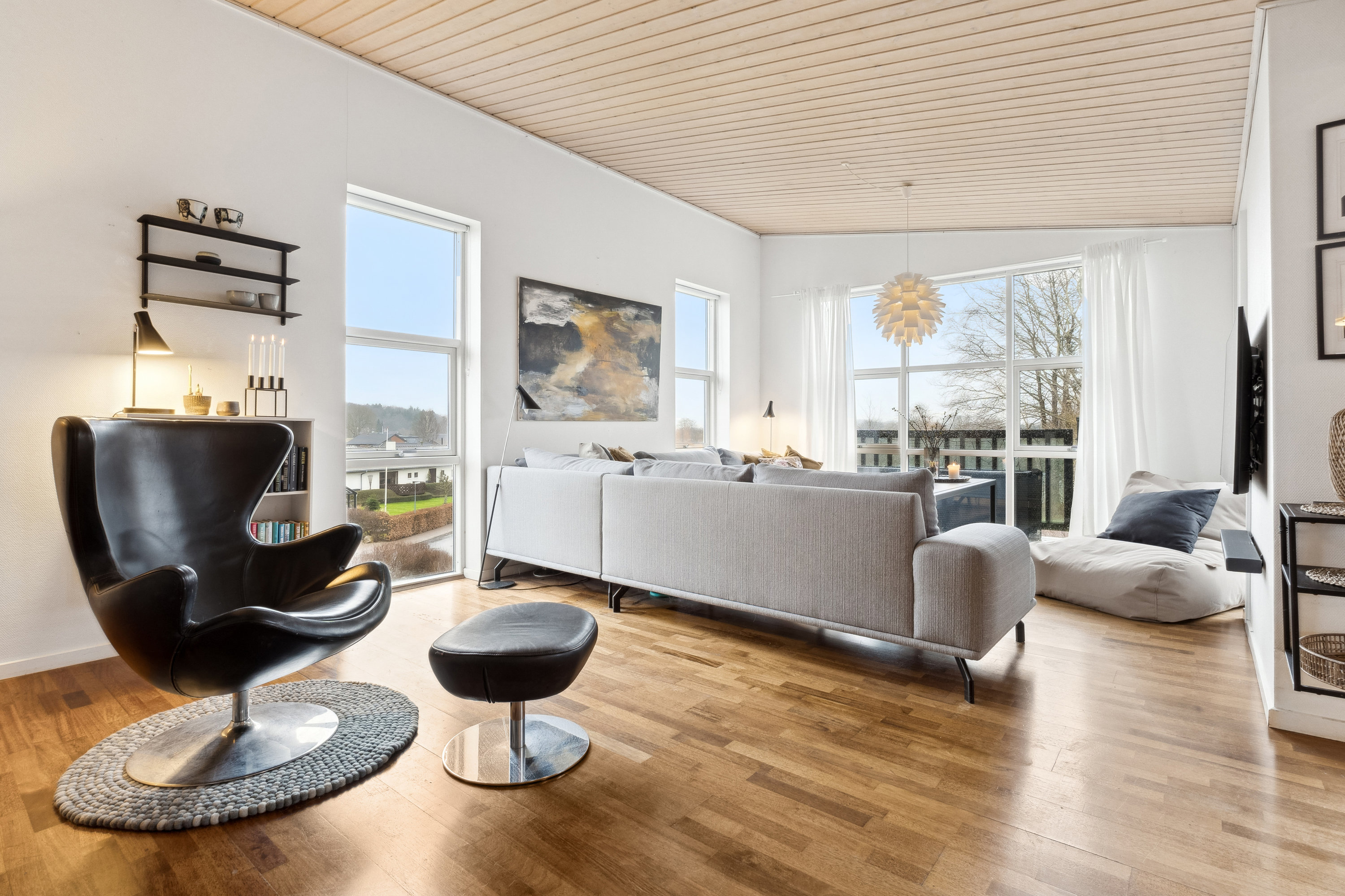 Fremhævet  billede i fuldskærmstilstand. Billede af Kælkebakkevej 3, Gjessø, 8600 Silkeborg