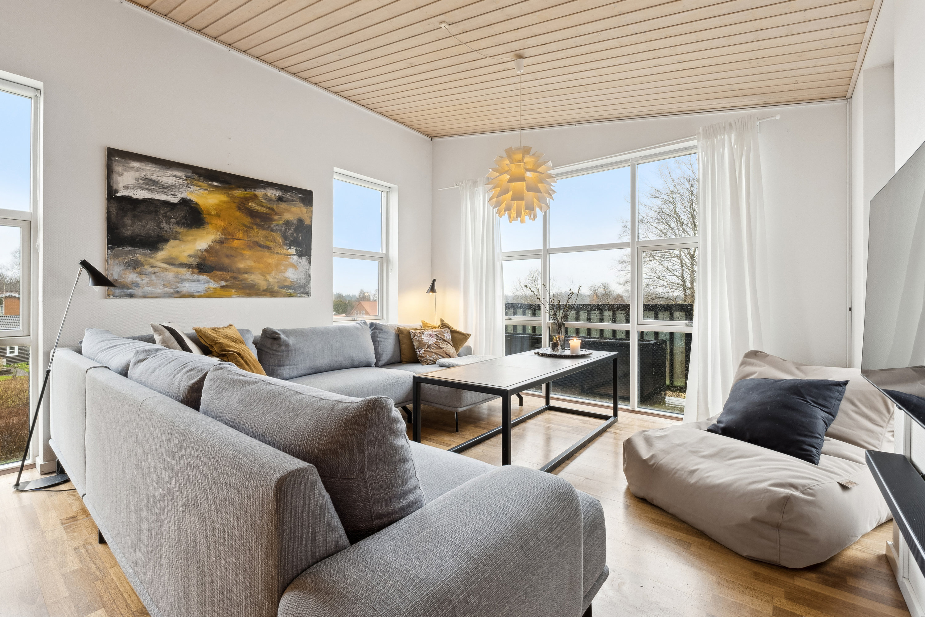 Fremhævet  billede i fuldskærmstilstand. Billede af Kælkebakkevej 3, Gjessø, 8600 Silkeborg