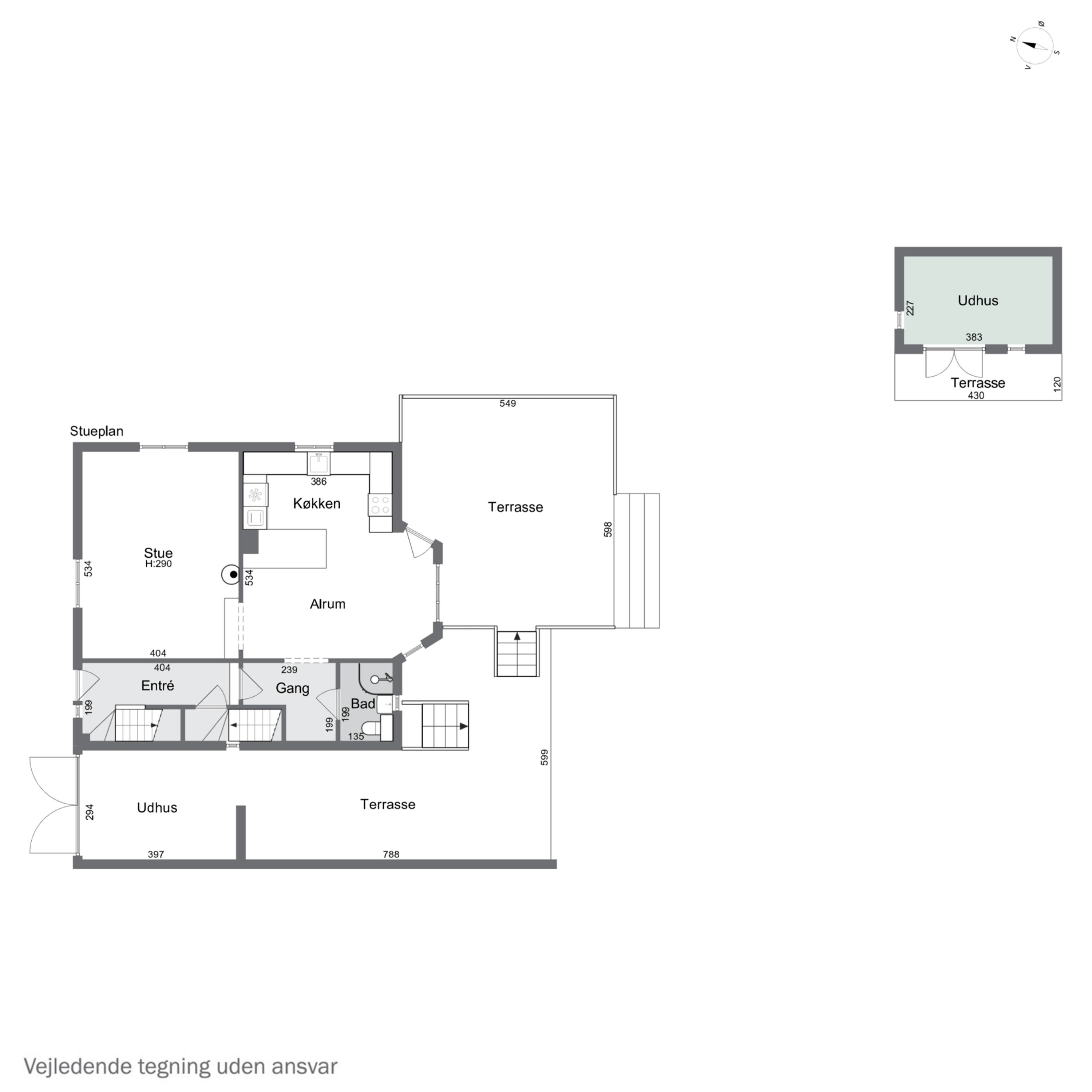 Plantegninger billede af Klovborgvej 21, 2650 Hvidovre