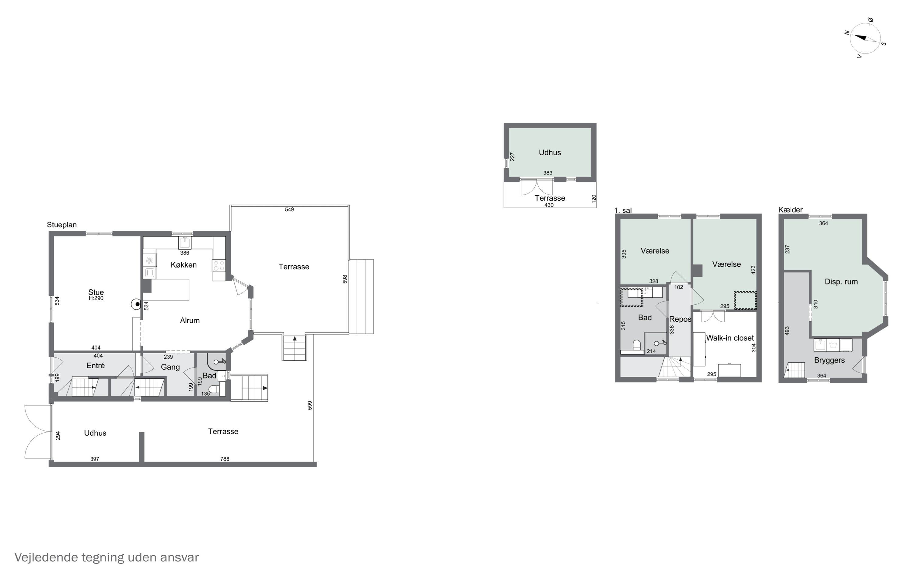 Plantegninger billede af Klovborgvej 21, 2650 Hvidovre