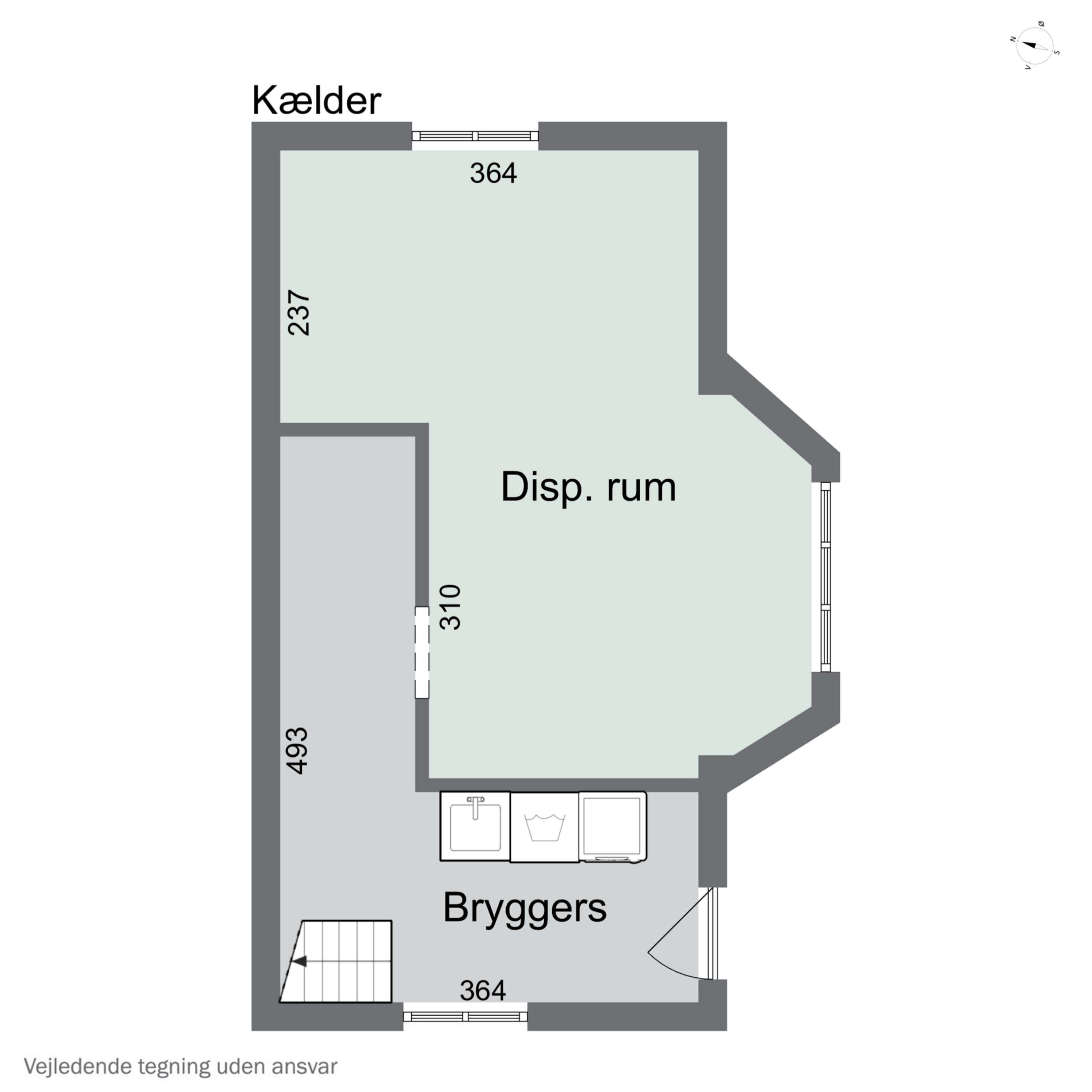 Plantegninger billede af Klovborgvej 21, 2650 Hvidovre