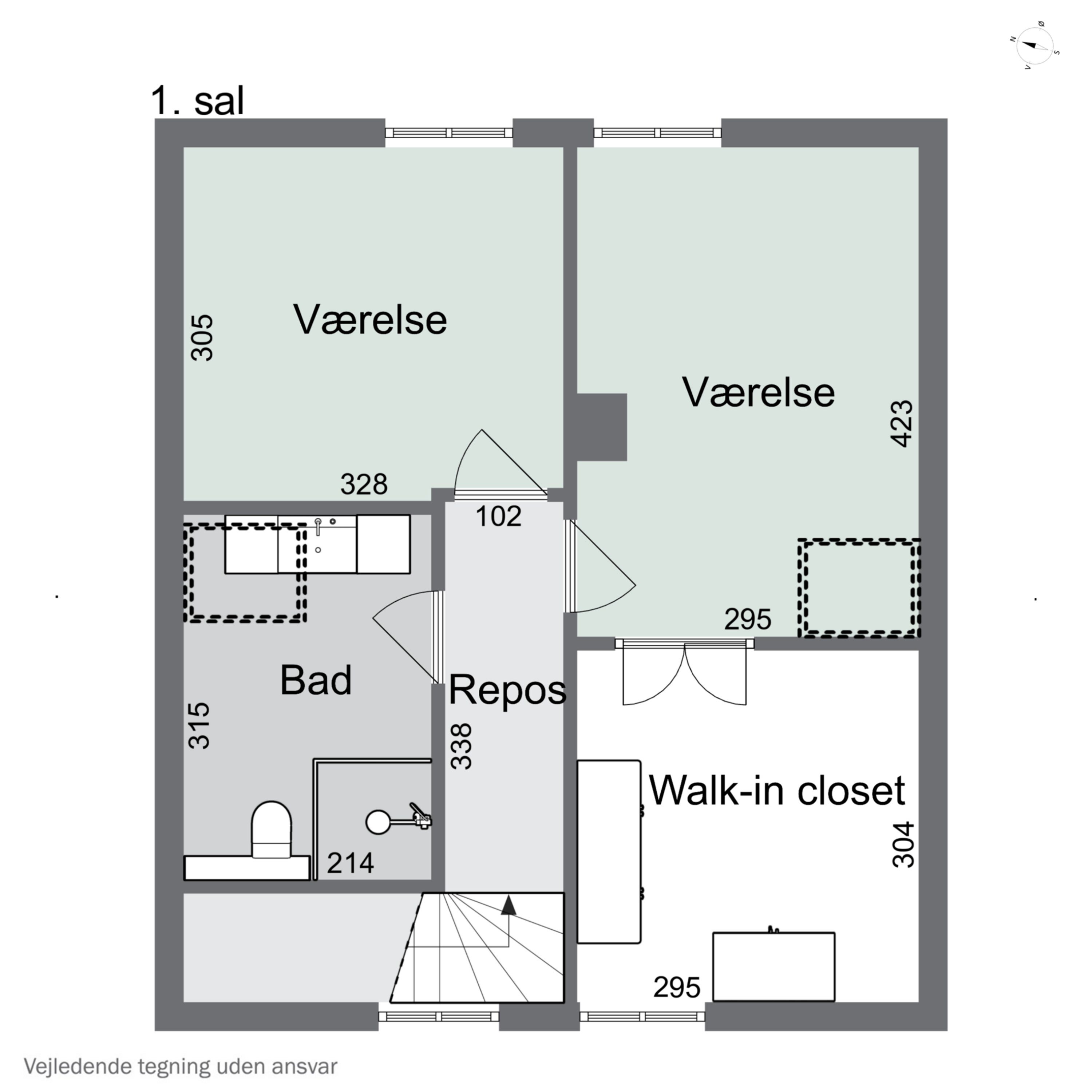 Plantegninger billede af Klovborgvej 21, 2650 Hvidovre