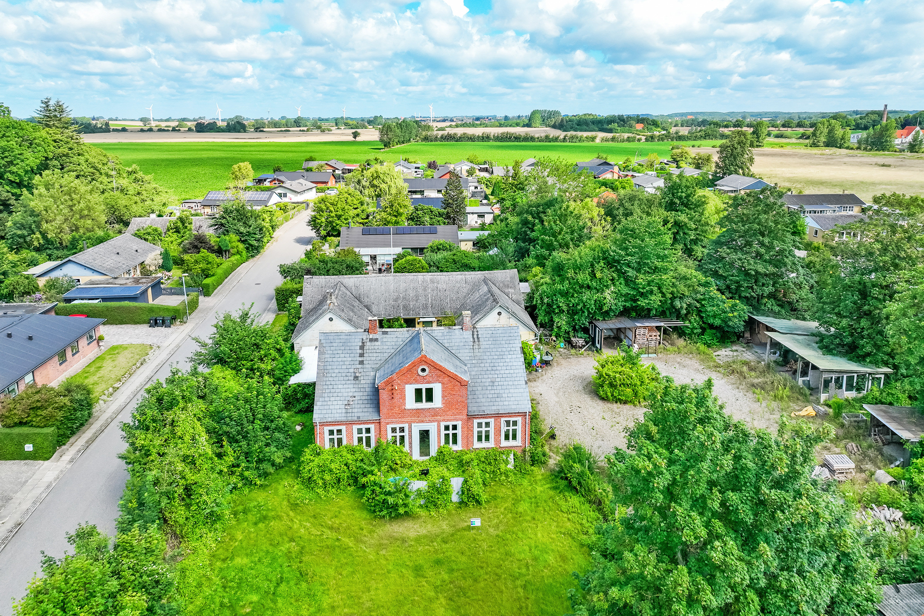 Miniaturebillede 1: . Billede af Skolestrædet 1, Ønslev, 4863 Eskilstrup