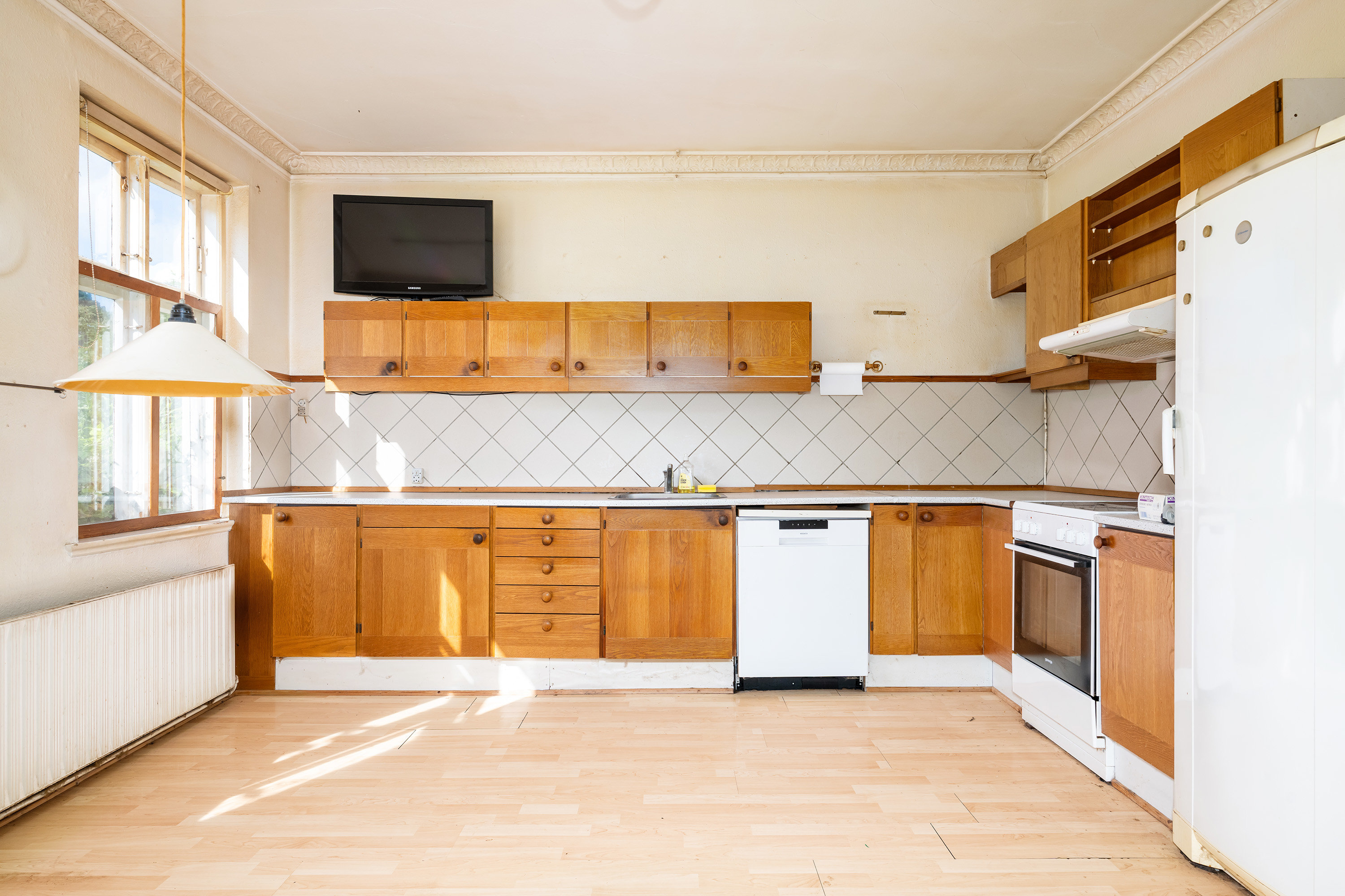 Fremhævet  billede i fuldskærmstilstand. Billede af Skolestrædet 1, Ønslev, 4863 Eskilstrup