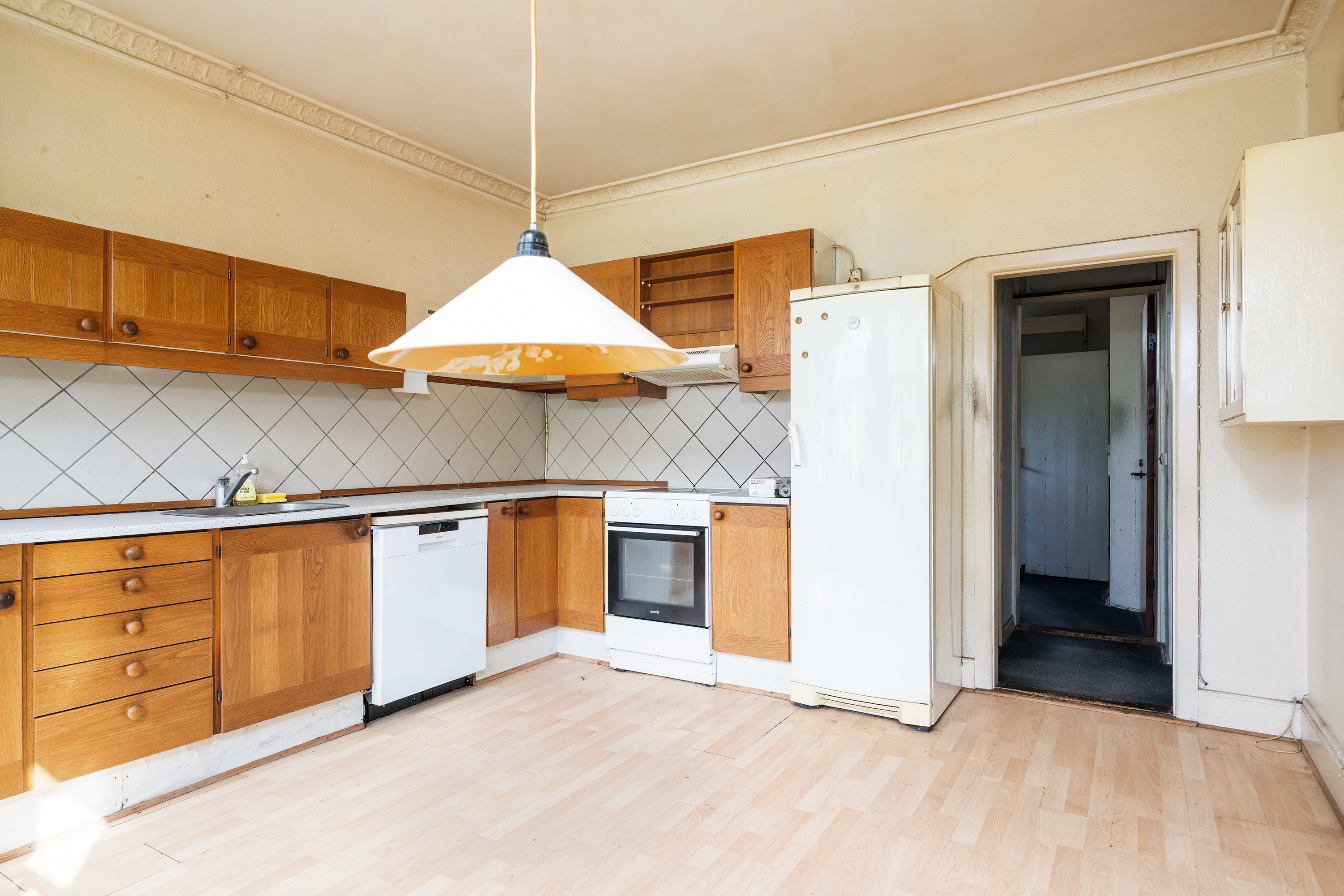 Fremhævet  billede i fuldskærmstilstand. Billede af Skolestrædet 1, Ønslev, 4863 Eskilstrup