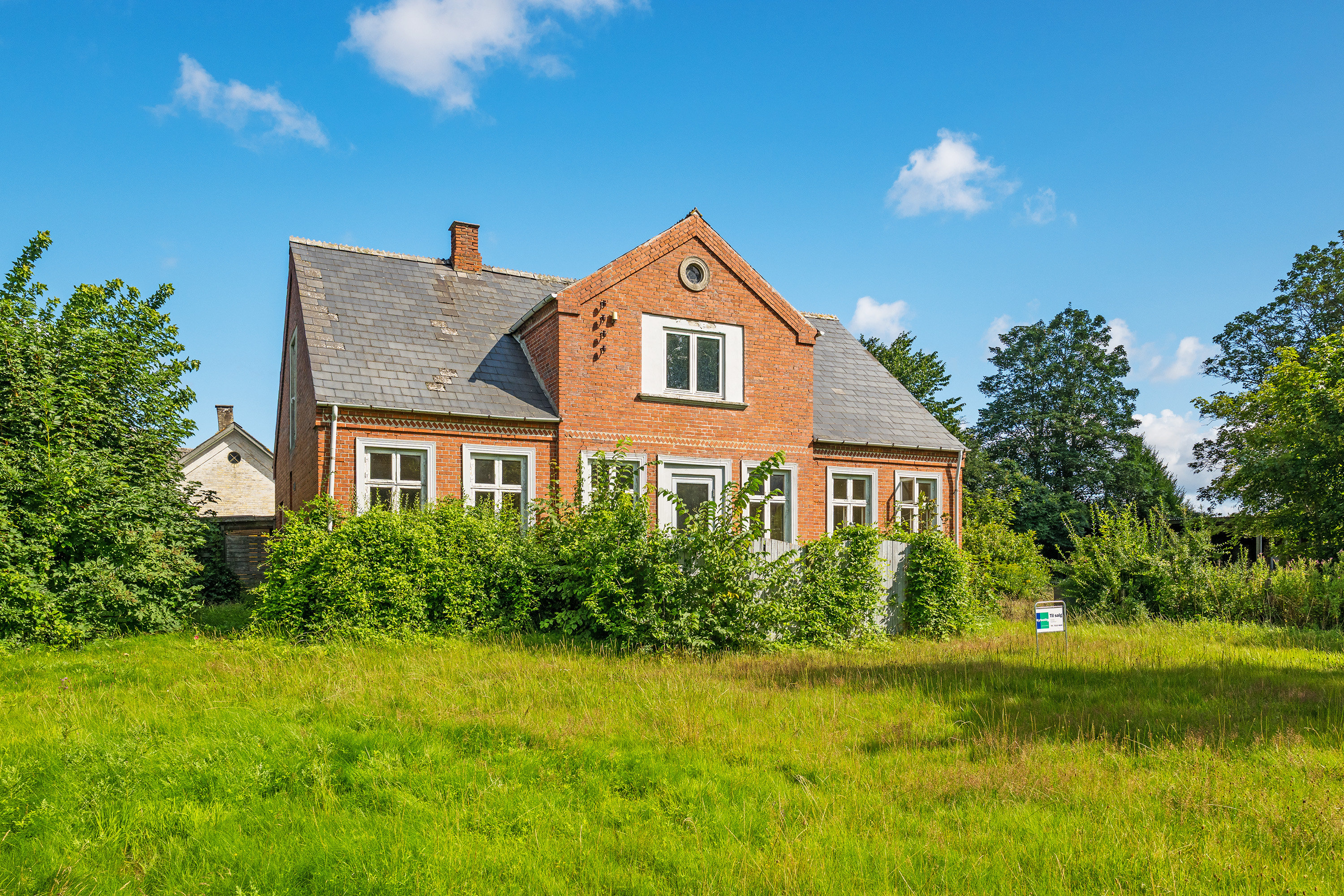 Fremhævet  billede i fuldskærmstilstand. Billede af Skolestrædet 1, Ønslev, 4863 Eskilstrup
