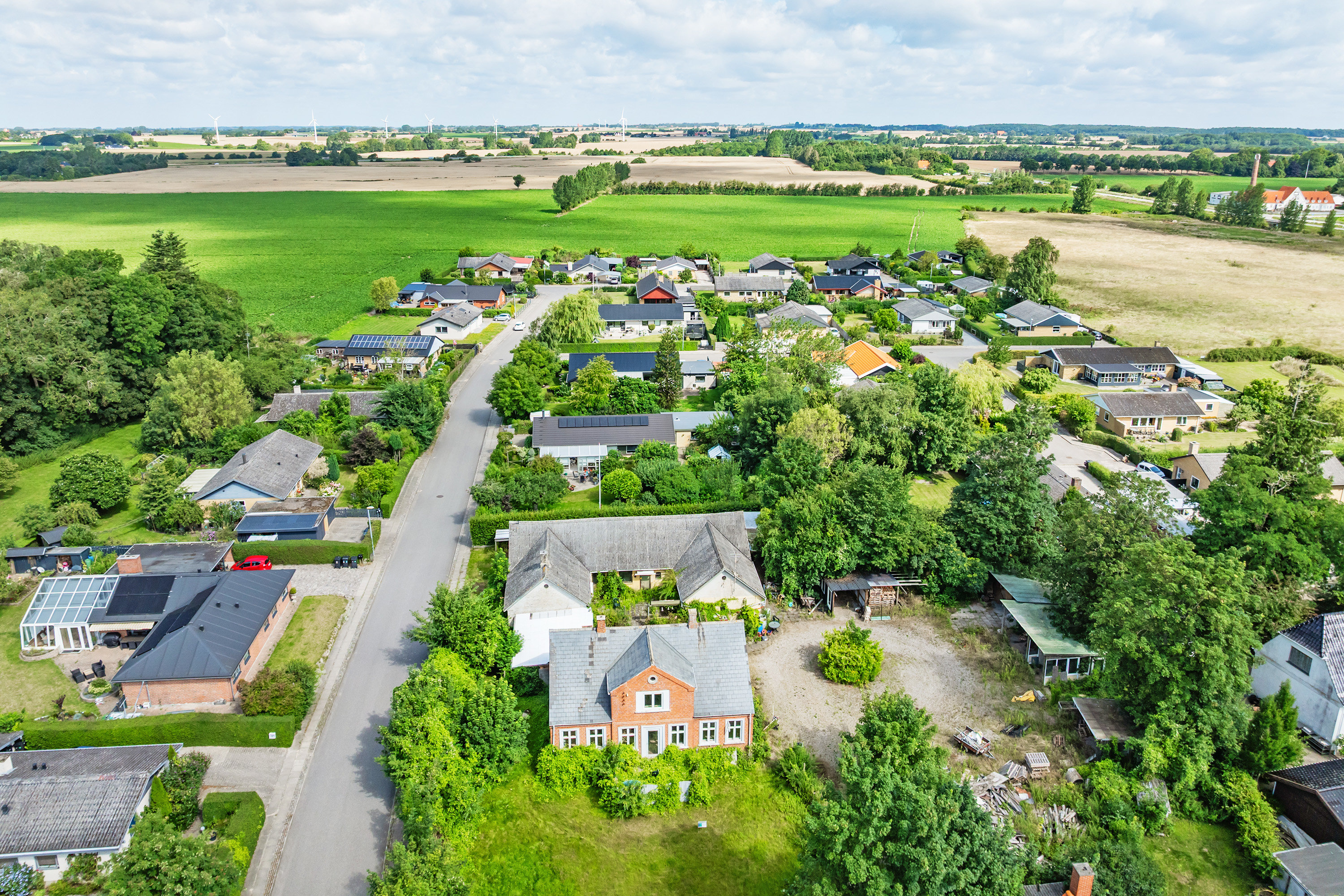 Fremhævet  billede i fuldskærmstilstand. Billede af Skolestrædet 1, Ønslev, 4863 Eskilstrup