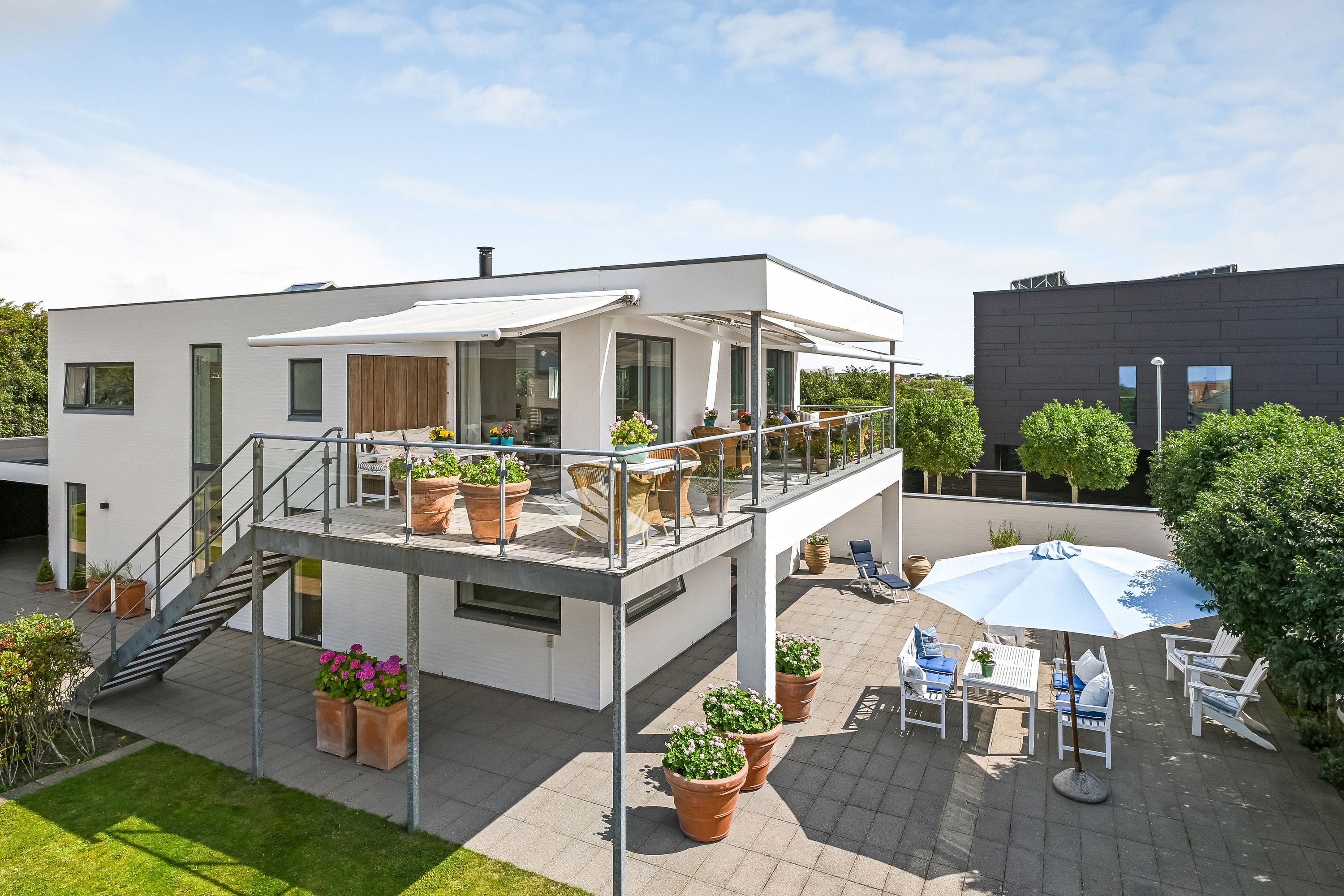 Fremhævet ejendommen billede i fuldskærmstilstand. Billede af Svalevænget 7, Hjerting, 6710 Esbjerg V