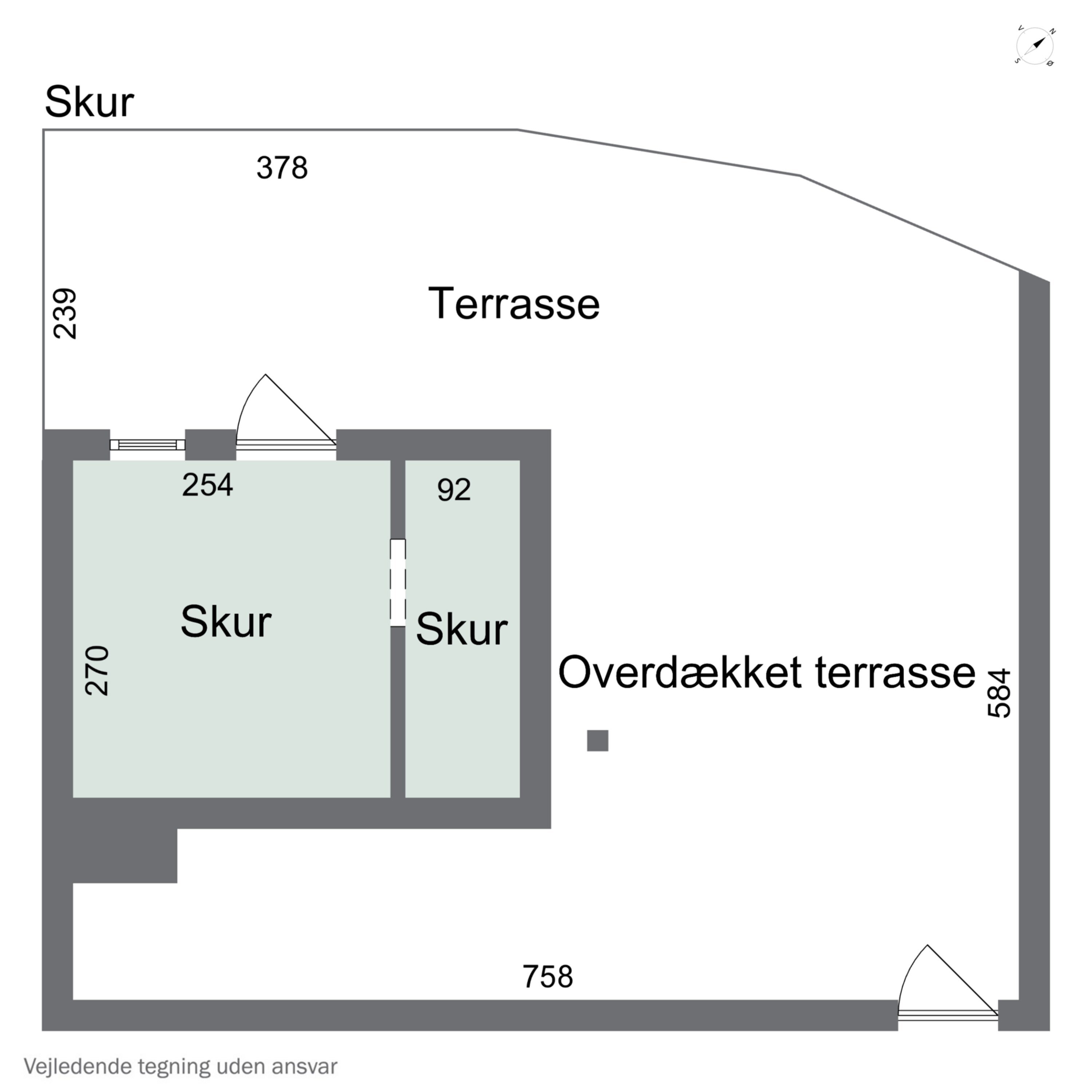 Plantegninger billede af Strøbyvej 35, Østrup, 5450 Otterup
