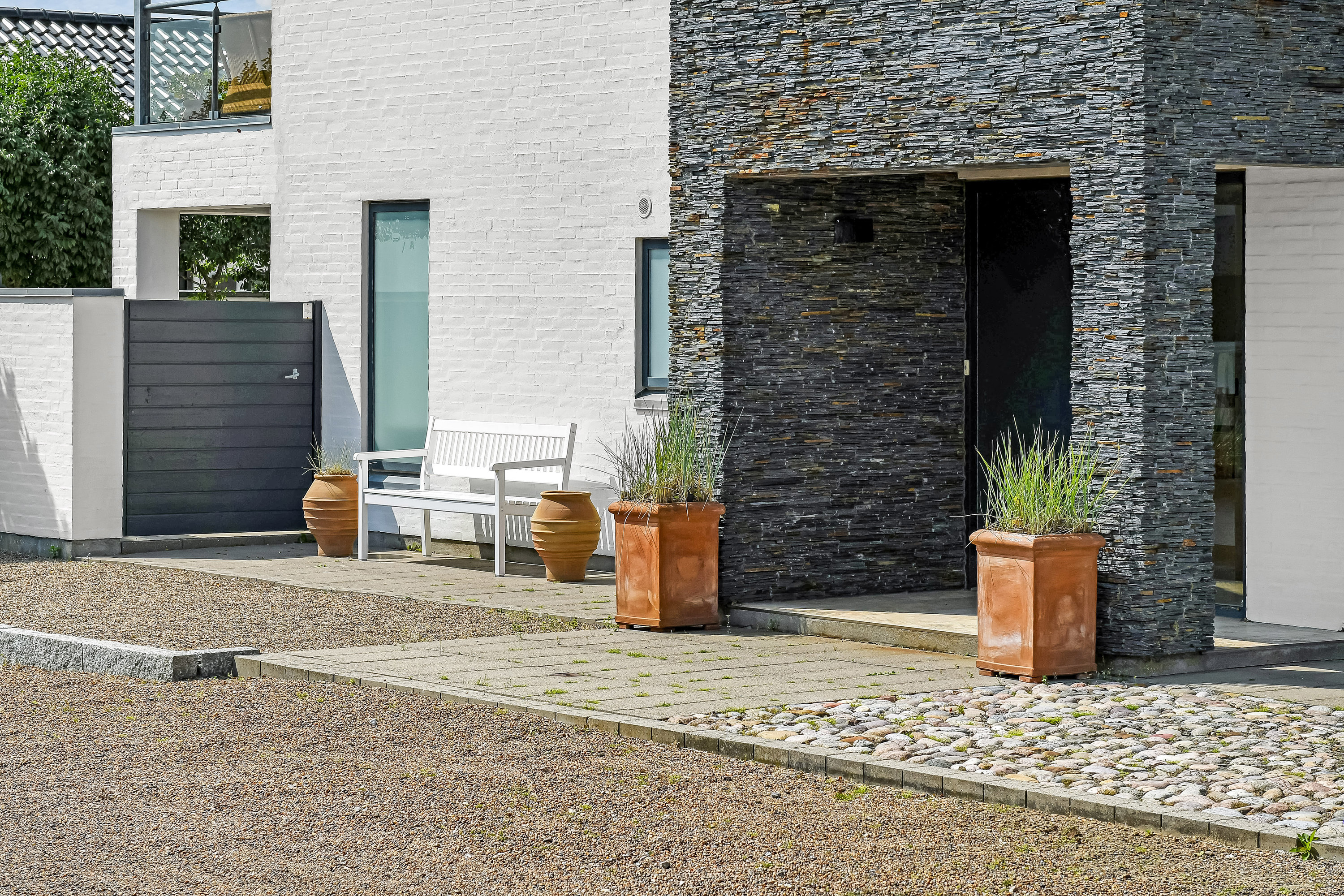 Fremhævet terrasse billede i fuldskærmstilstand. Billede af Svalevænget 7, Hjerting, 6710 Esbjerg V