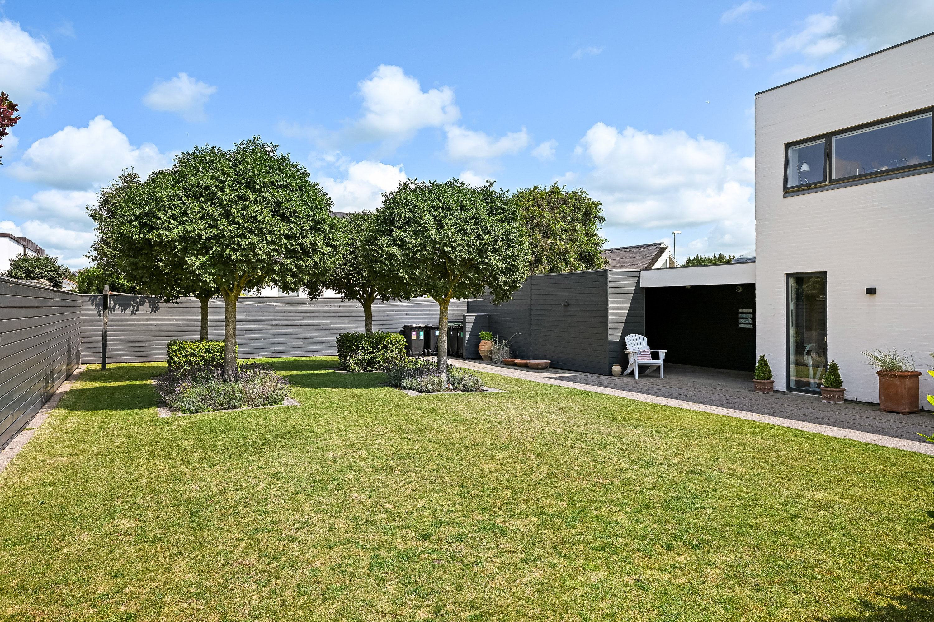 Fremhævet have billede i fuldskærmstilstand. Billede af Svalevænget 7, Hjerting, 6710 Esbjerg V