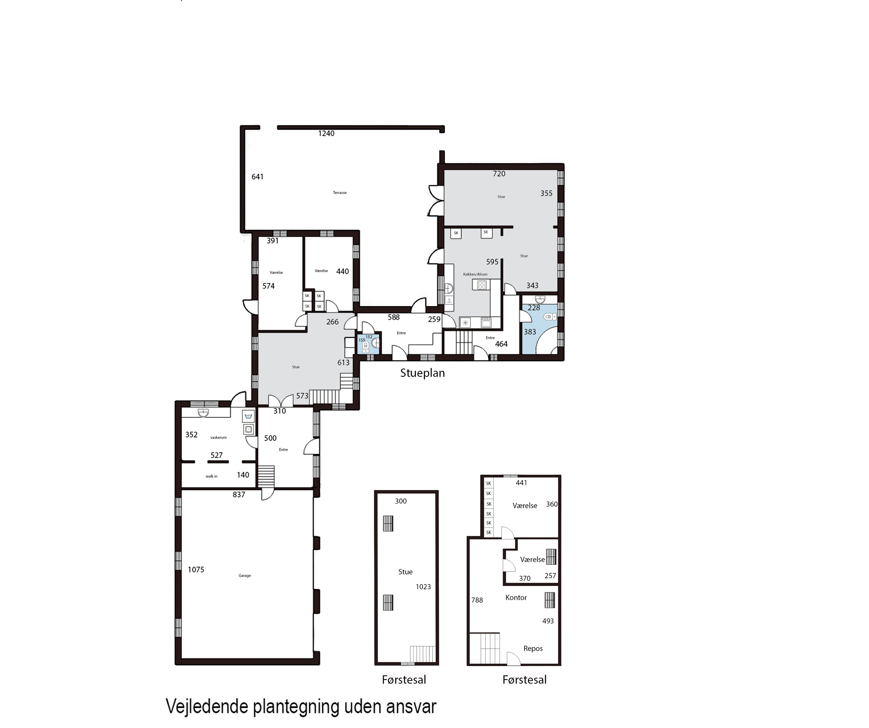 Plantegninger billede af Ravnekærvej 3, 5631 Ebberup