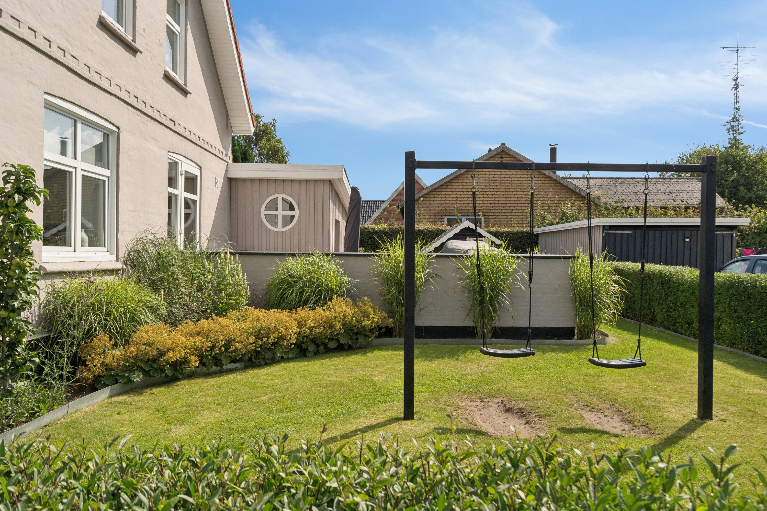 Fremhævet have billede i fuldskærmstilstand. Billede af Skolegade 5, Sdr Hygum, 6630 Rødding