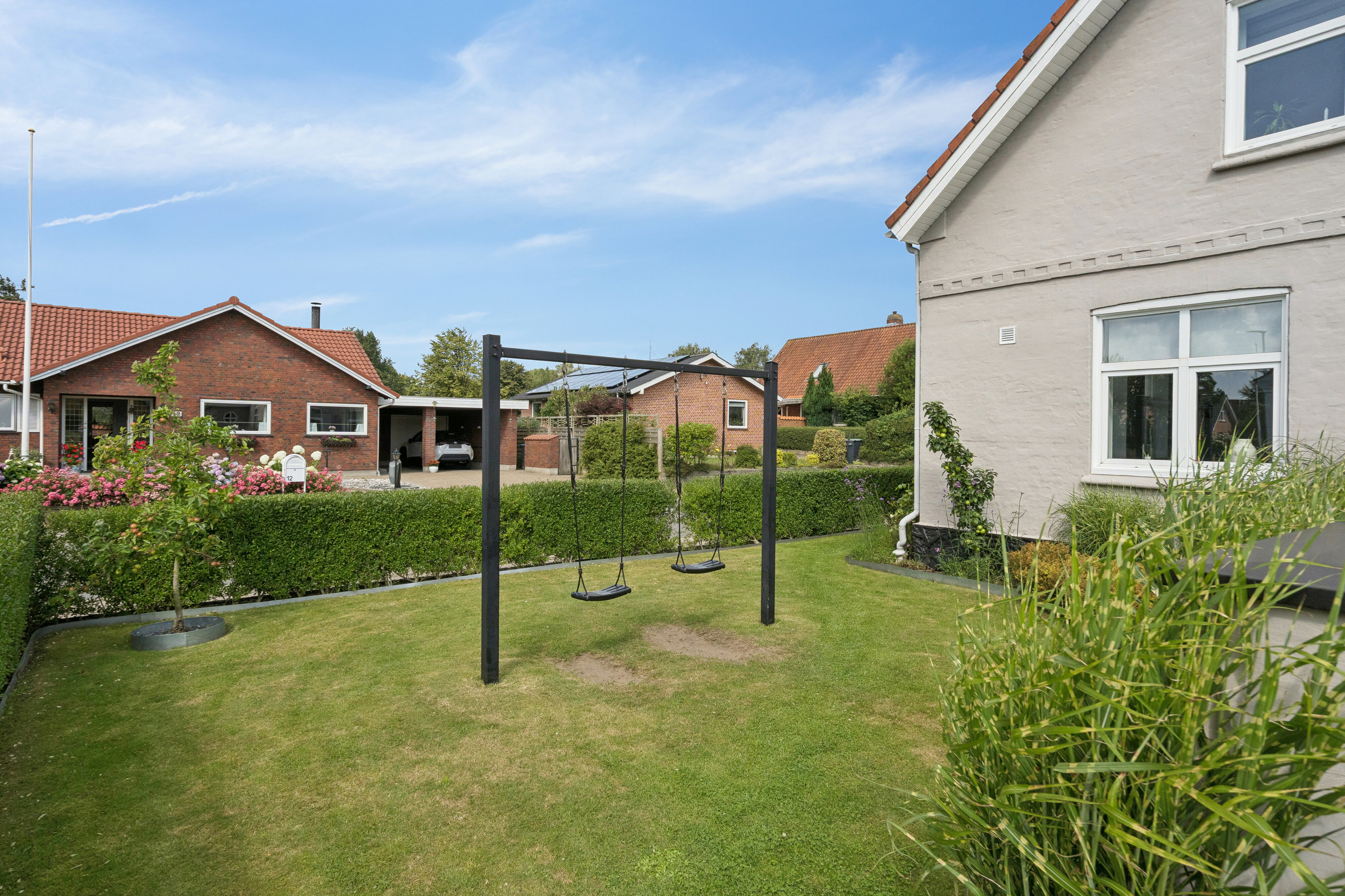 Fremhævet have billede i fuldskærmstilstand. Billede af Skolegade 5, Sdr Hygum, 6630 Rødding