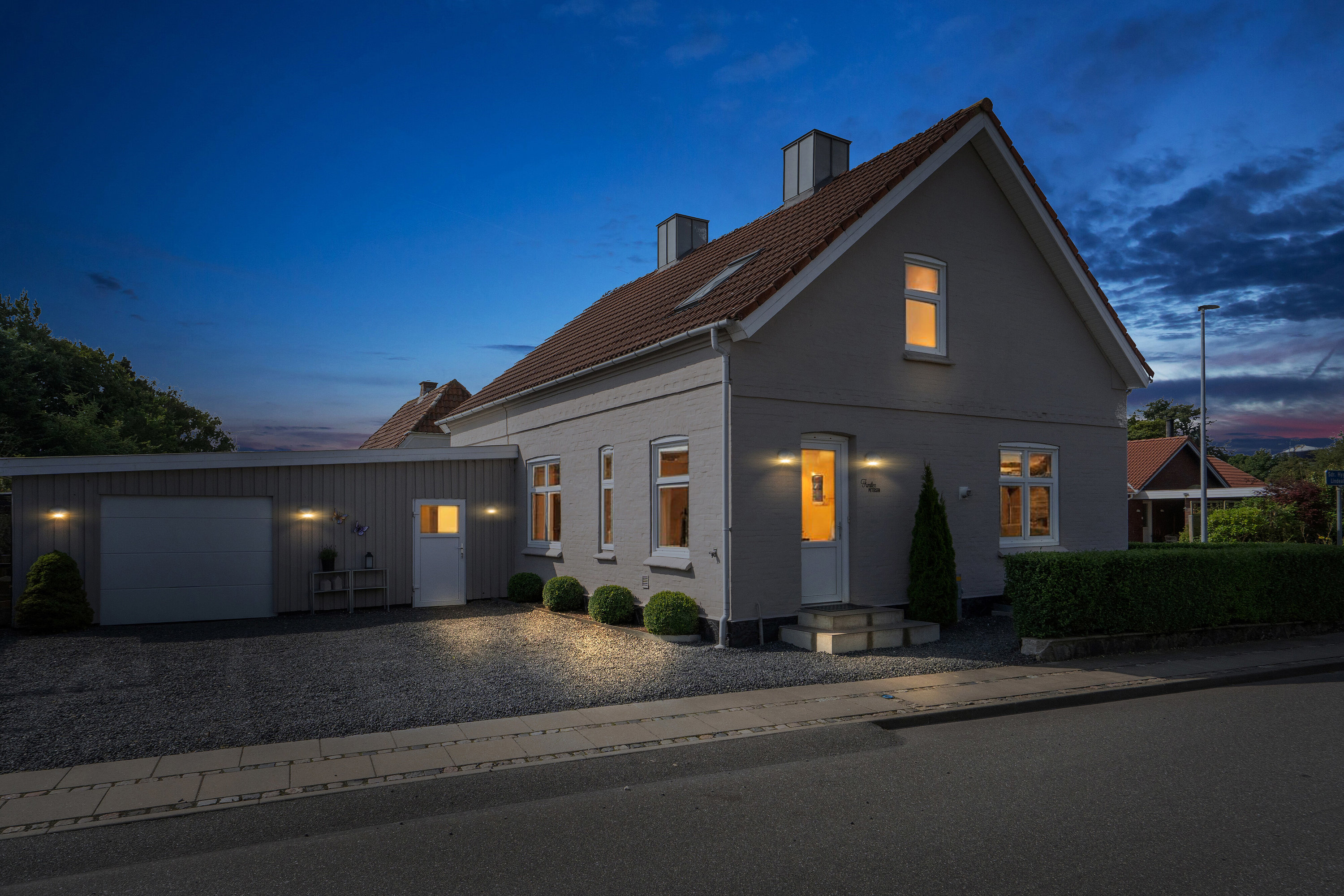 Fremhævet andet billede i fuldskærmstilstand. Billede af Skolegade 5, Sdr Hygum, 6630 Rødding