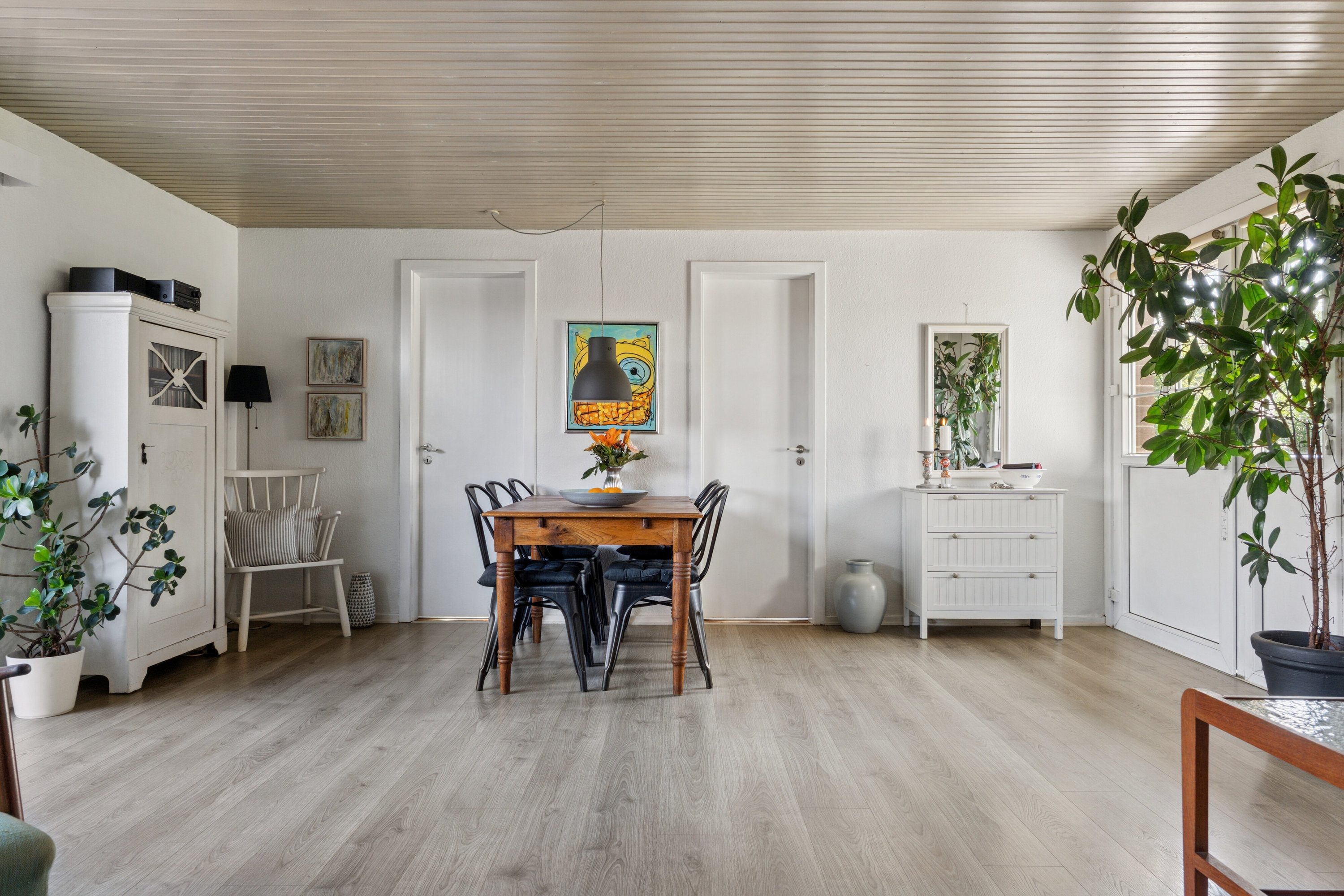 Fremhævet spisestue billede i fuldskærmstilstand. Billede af Tranevej 7, Ll Kongsmark, 4200 Slagelse