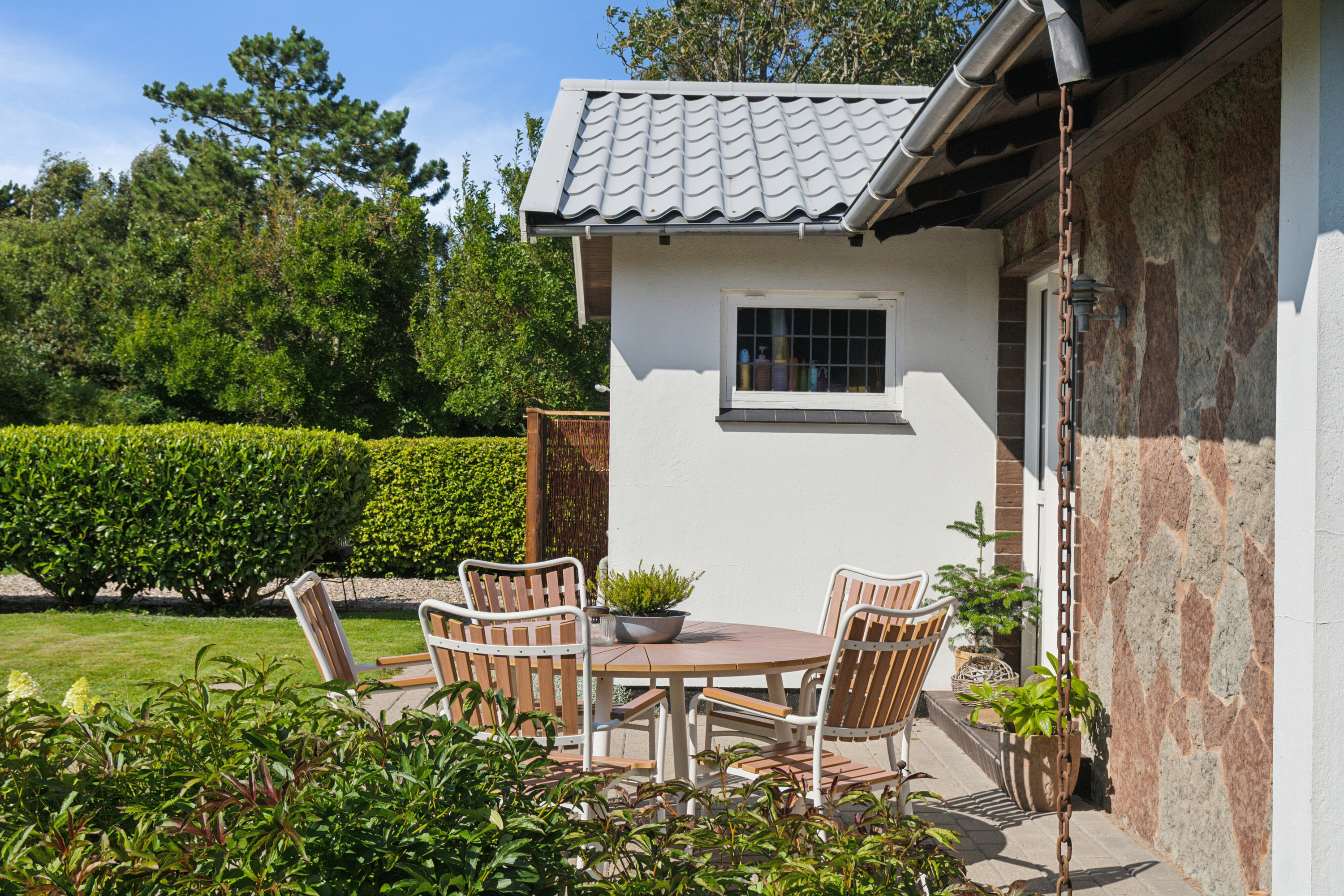 Fremhævet udendørs billede i fuldskærmstilstand. Billede af Tranevej 7, Ll Kongsmark, 4200 Slagelse