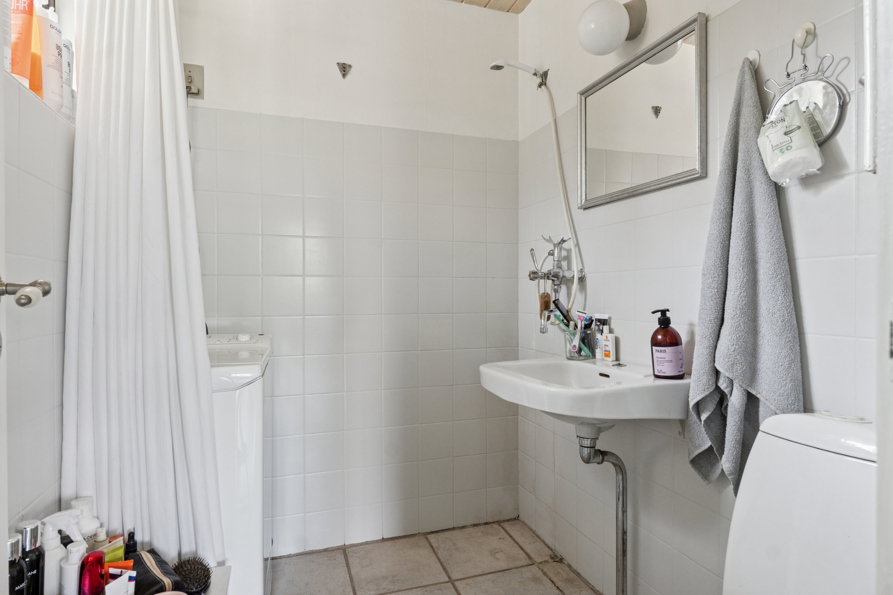 Fremhævet badeværelse billede i fuldskærmstilstand. Billede af Tranevej 7, Ll Kongsmark, 4200 Slagelse