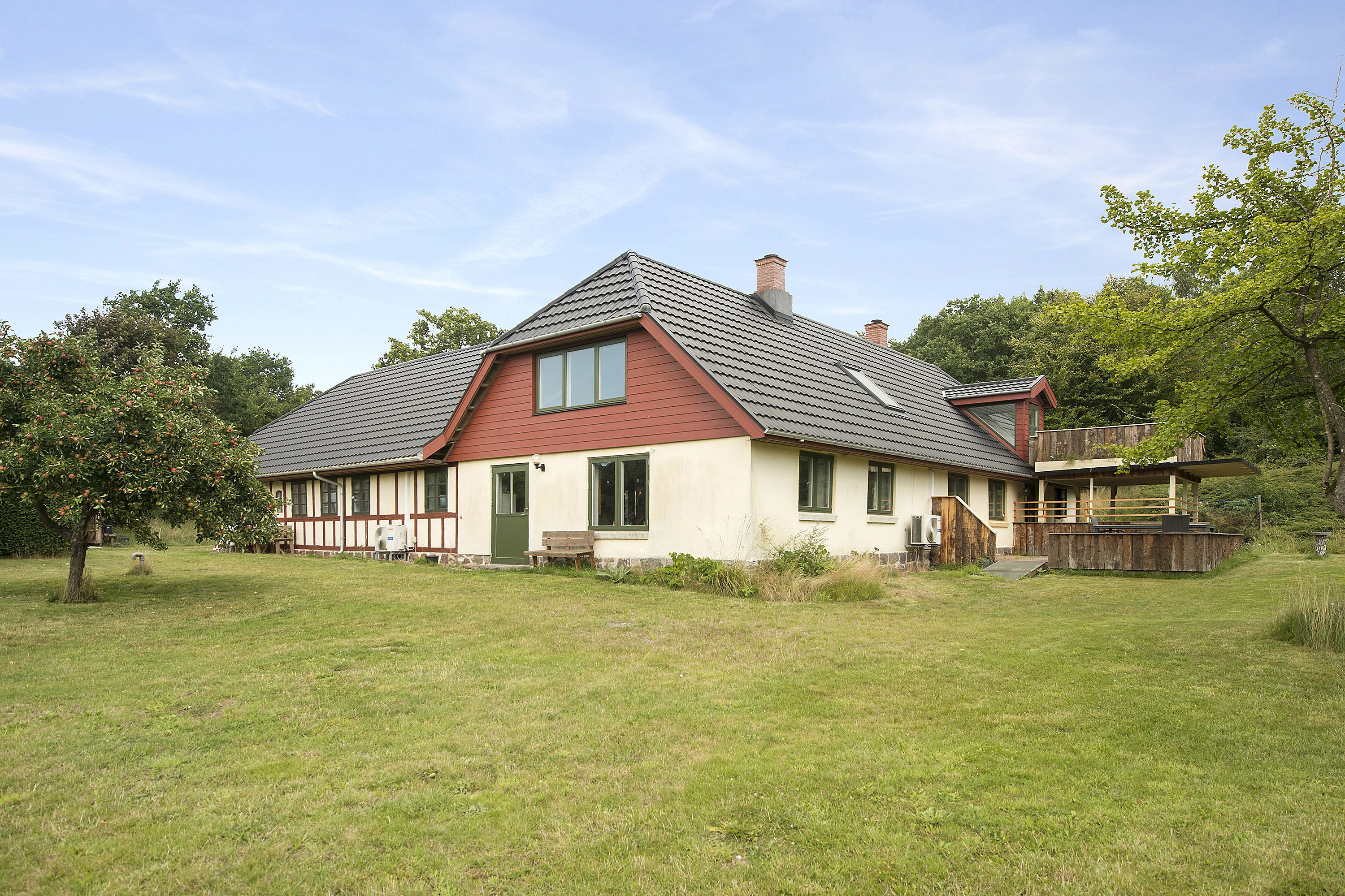 Miniaturebillede 2: ejendommen. Billede af Alrøvej 104, Amstrup, 8300 Odder