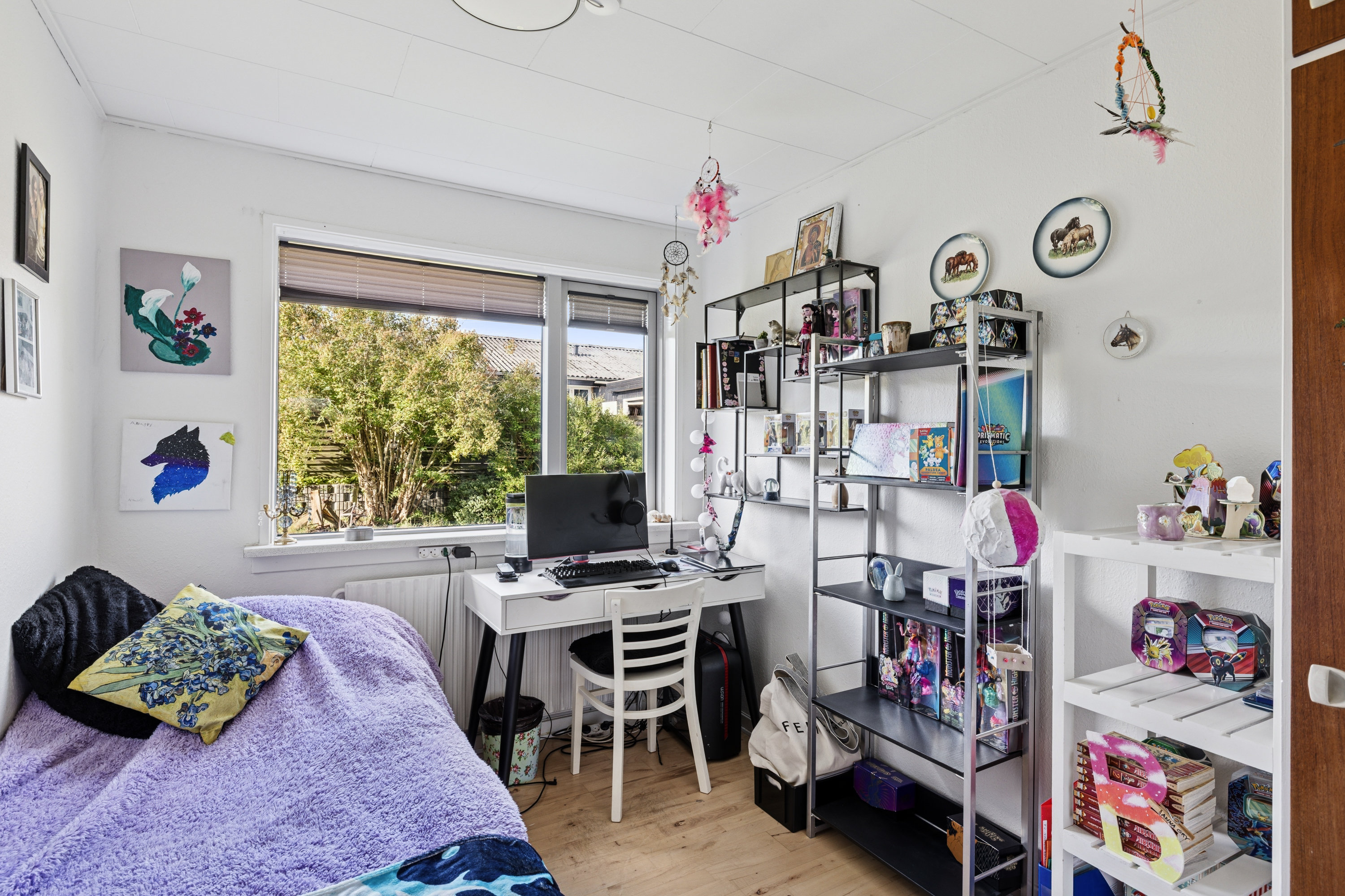 Fremhævet værelse billede i fuldskærmstilstand. Billede af Gl. Aalborgvej 113, 8800 Viborg