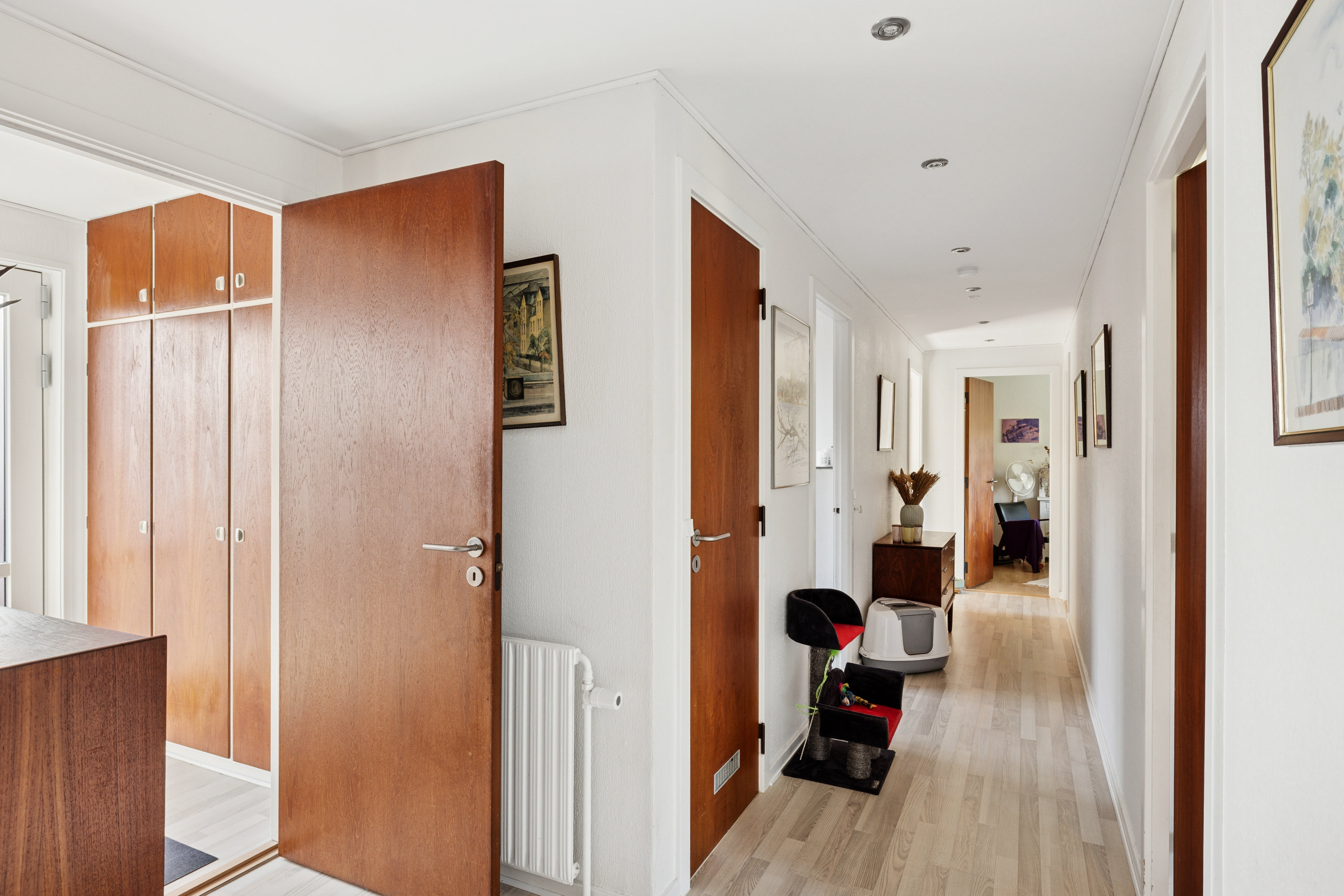 Fremhævet gang billede i fuldskærmstilstand. Billede af Gl. Aalborgvej 113, 8800 Viborg