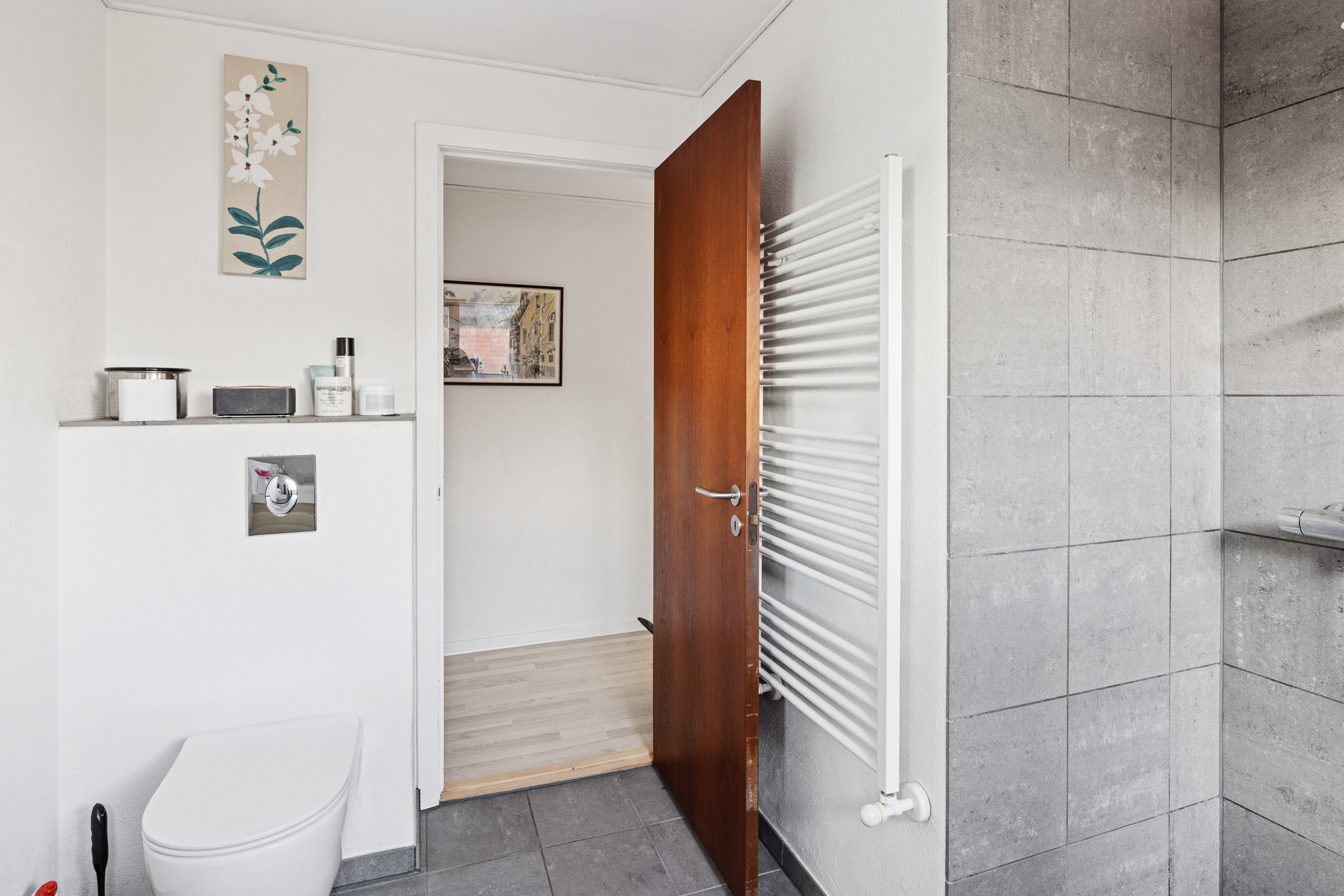 Fremhævet badeværelse billede i fuldskærmstilstand. Billede af Gl. Aalborgvej 113, 8800 Viborg