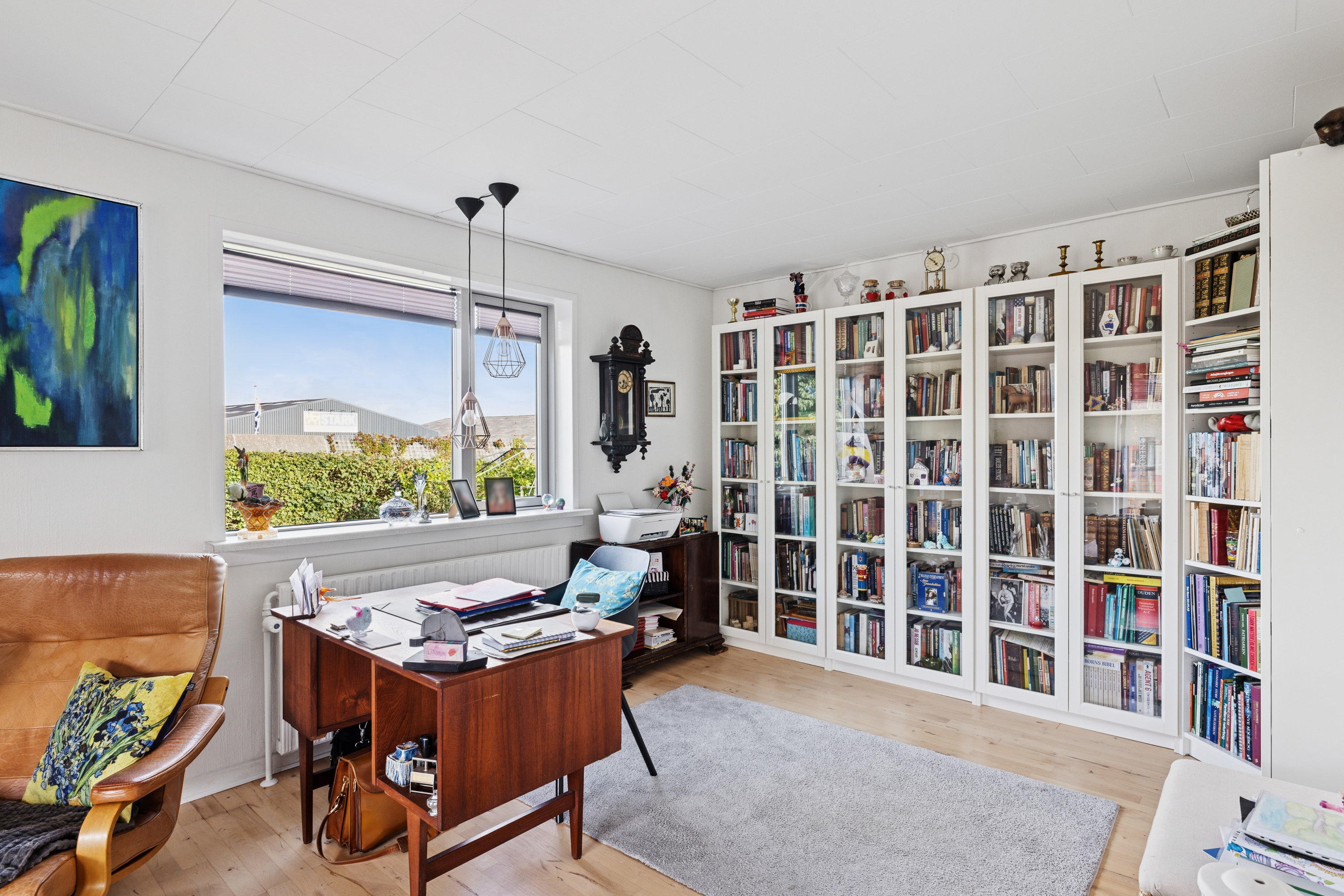 Fremhævet stue billede i fuldskærmstilstand. Billede af Gl. Aalborgvej 113, 8800 Viborg