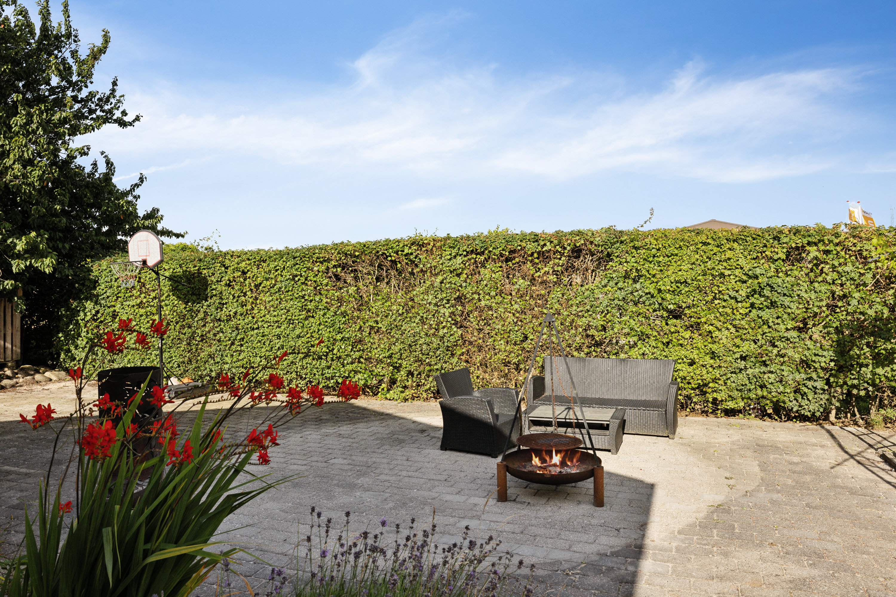 Fremhævet terrasse billede i fuldskærmstilstand. Billede af Gl. Aalborgvej 113, 8800 Viborg