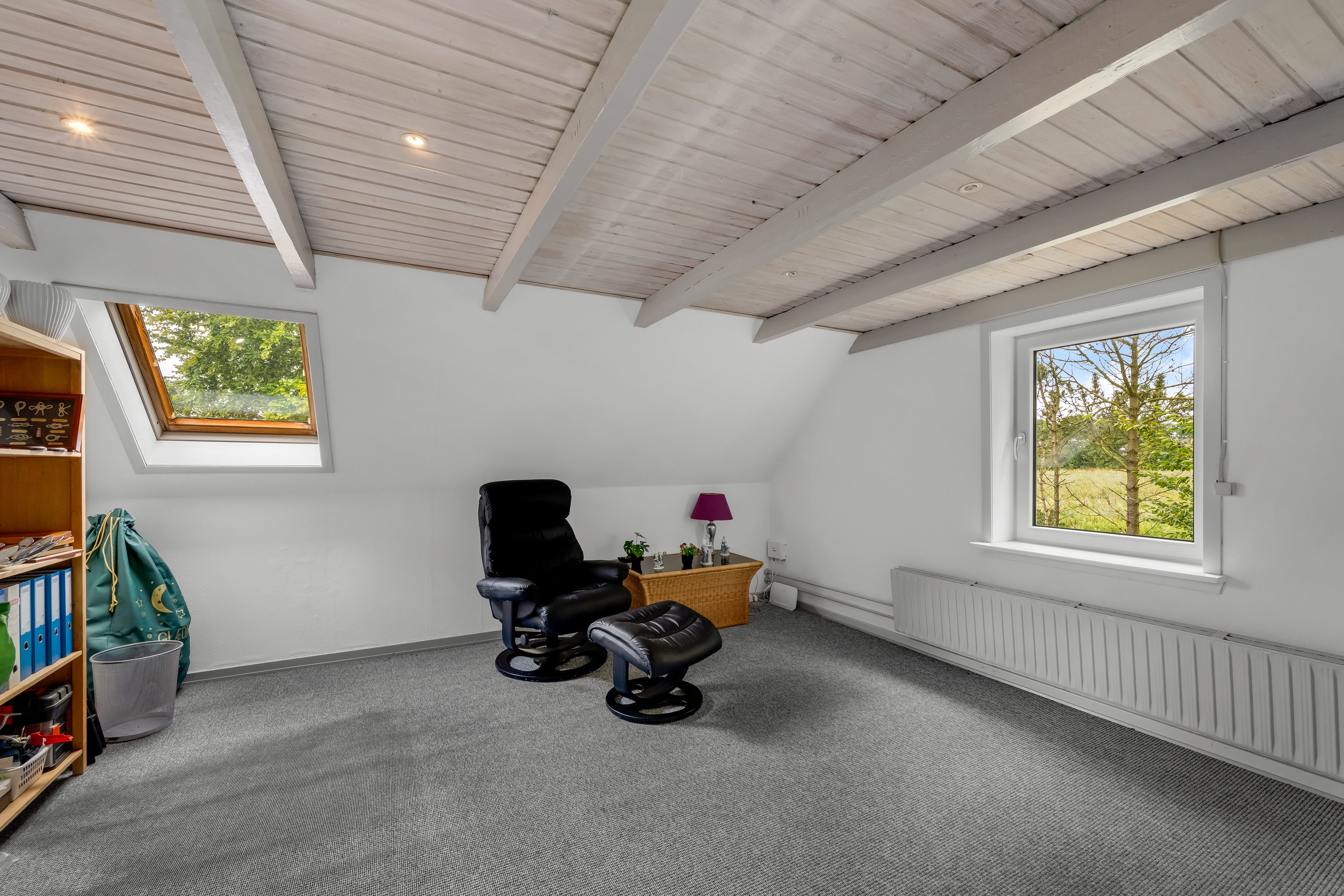 Fremhævet værelse  billede i fuldskærmstilstand. Billede af Østergårdevej 5, Foersum, 6880 Tarm