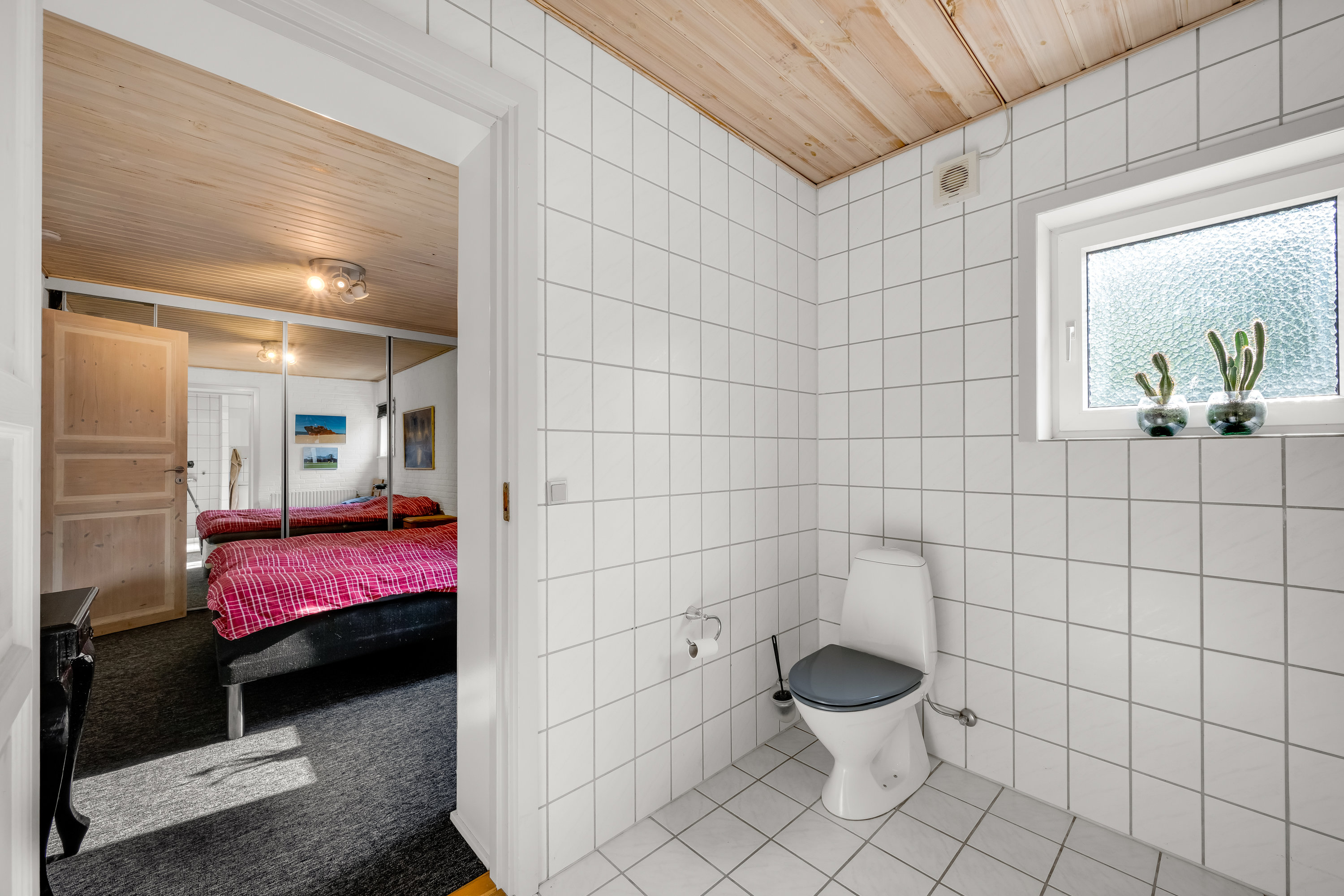 Fremhævet badeværelse billede i fuldskærmstilstand. Billede af Østergårdevej 5, Foersum, 6880 Tarm