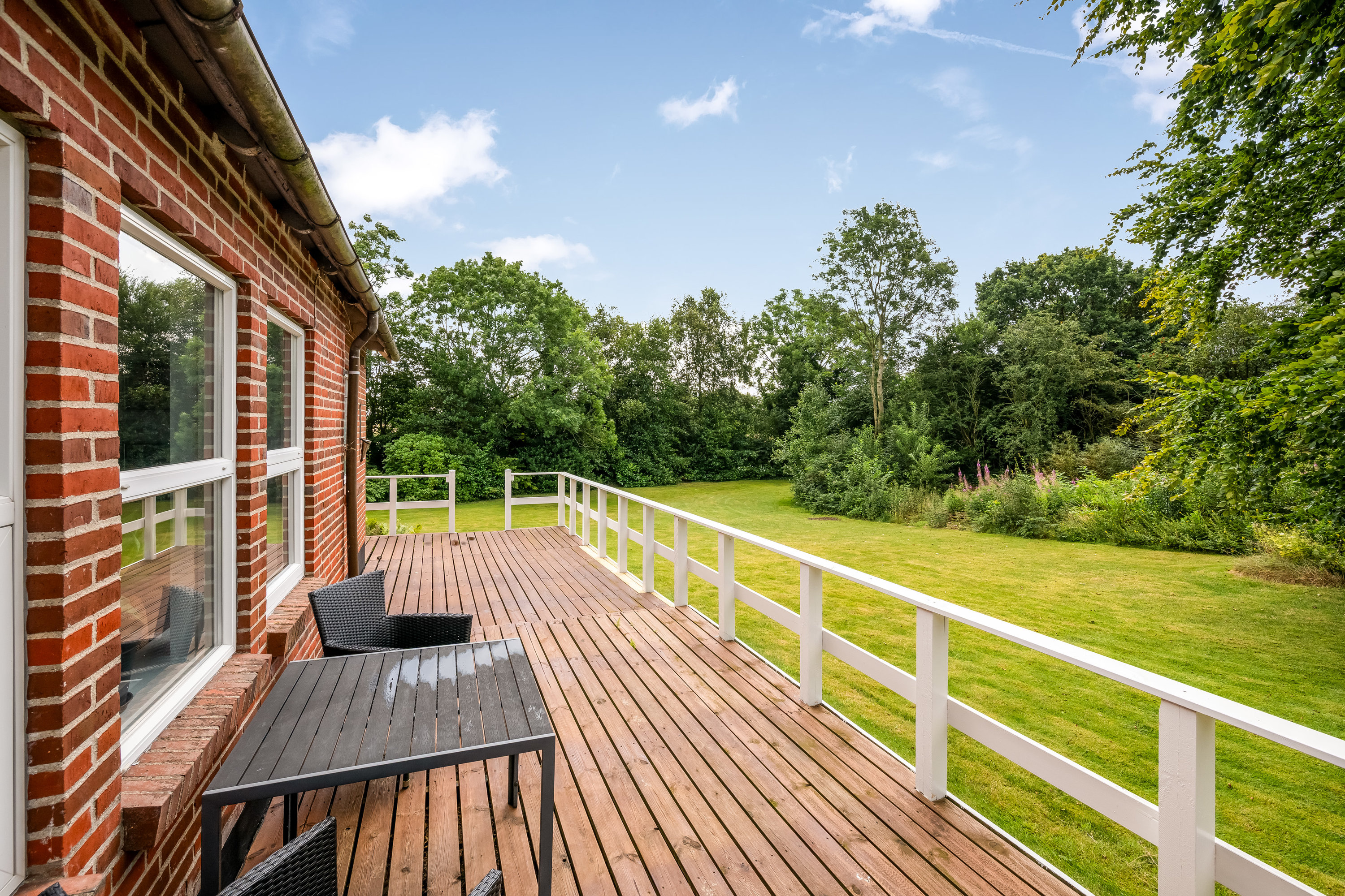 Miniaturebillede 1: terrasse. Billede af Østergårdevej 5, Foersum, 6880 Tarm