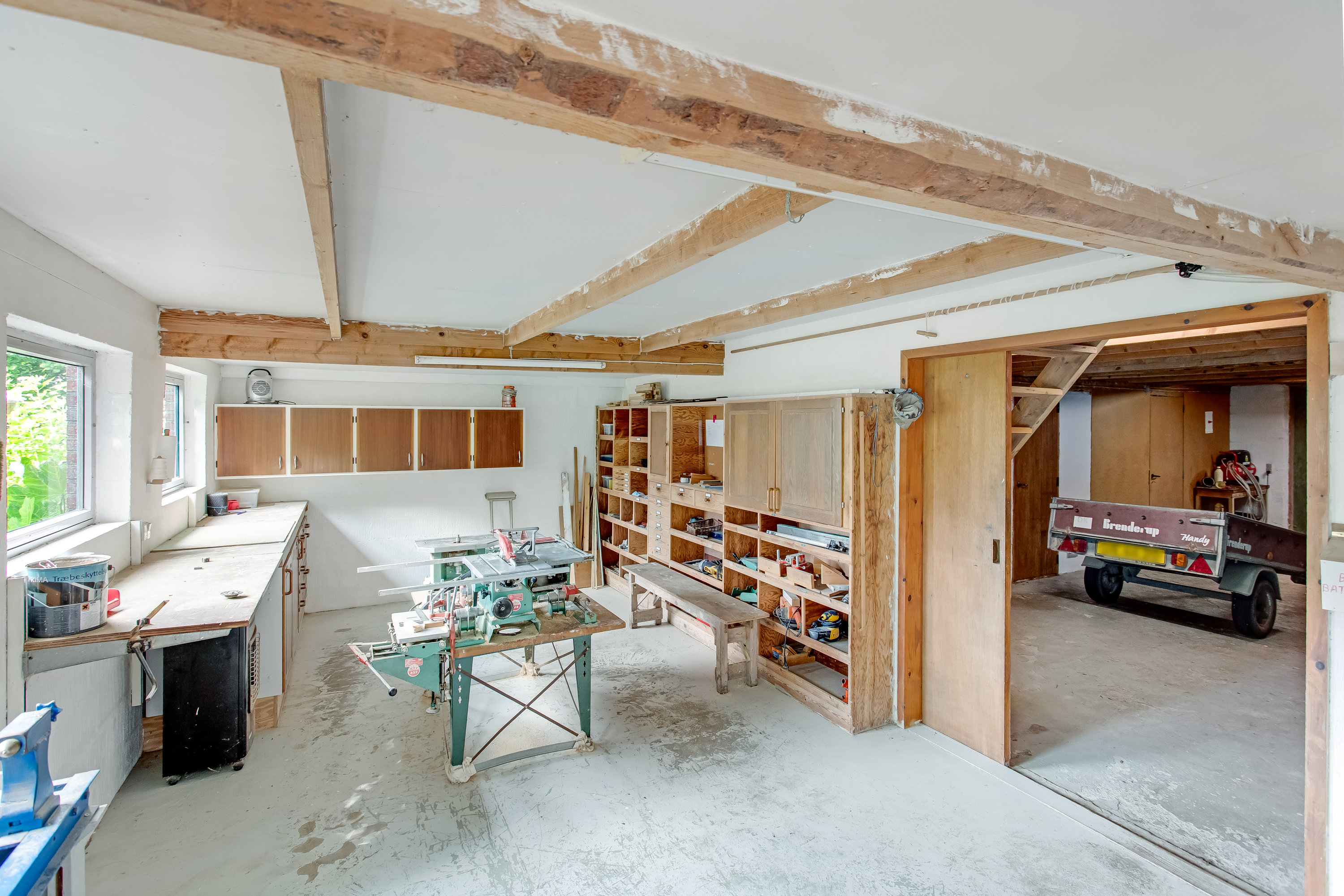 Fremhævet værelse billede i fuldskærmstilstand. Billede af Rudbølvej 3, 6280 Højer