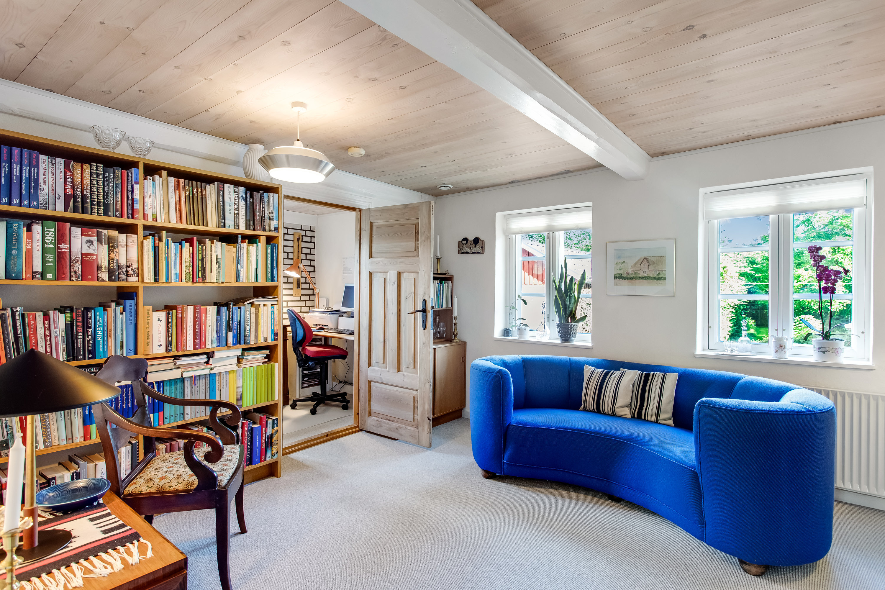 Fremhævet stue billede i fuldskærmstilstand. Billede af Rudbølvej 3, 6280 Højer