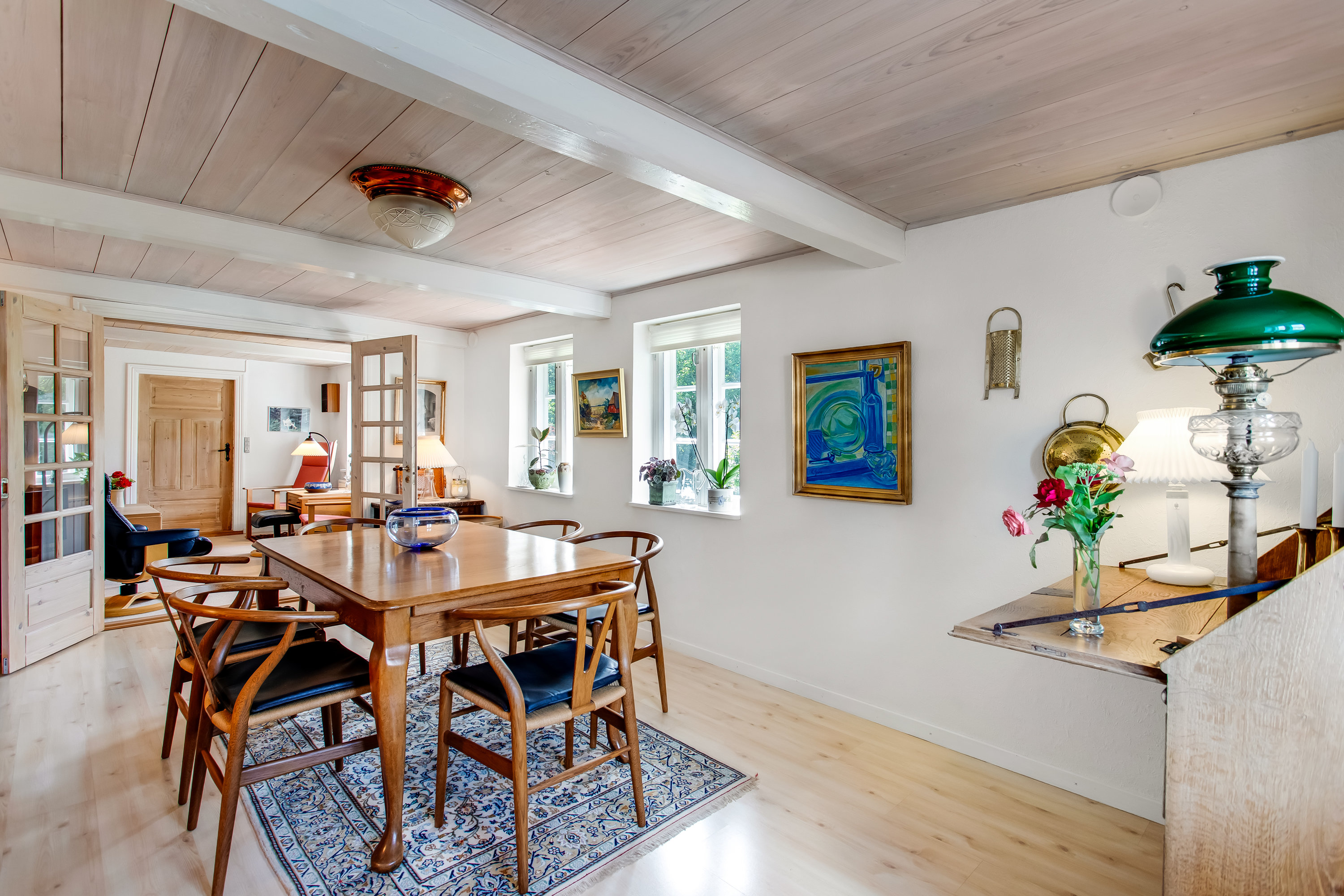 Fremhævet stue billede i fuldskærmstilstand. Billede af Rudbølvej 3, 6280 Højer