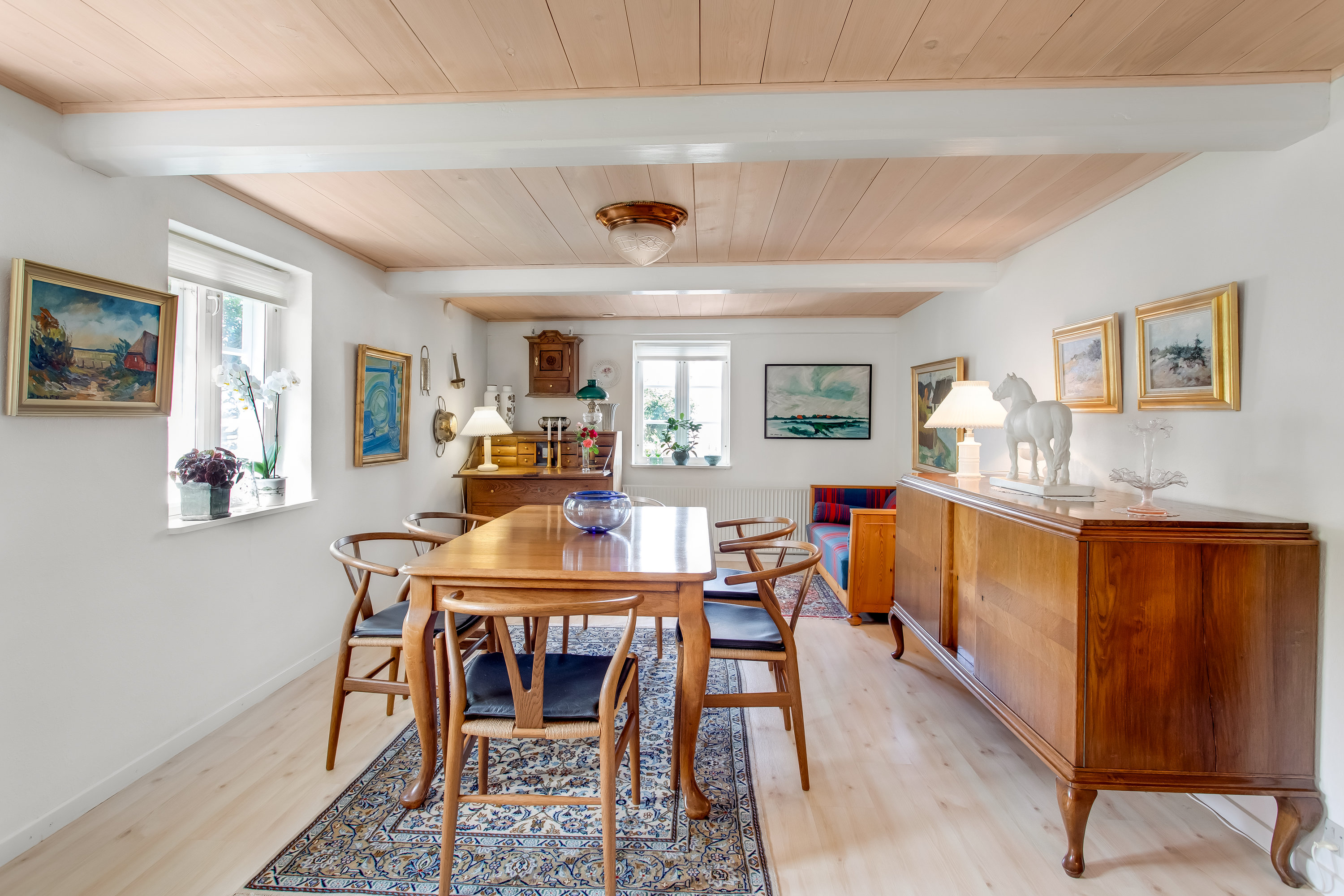 Fremhævet stue billede i fuldskærmstilstand. Billede af Rudbølvej 3, 6280 Højer