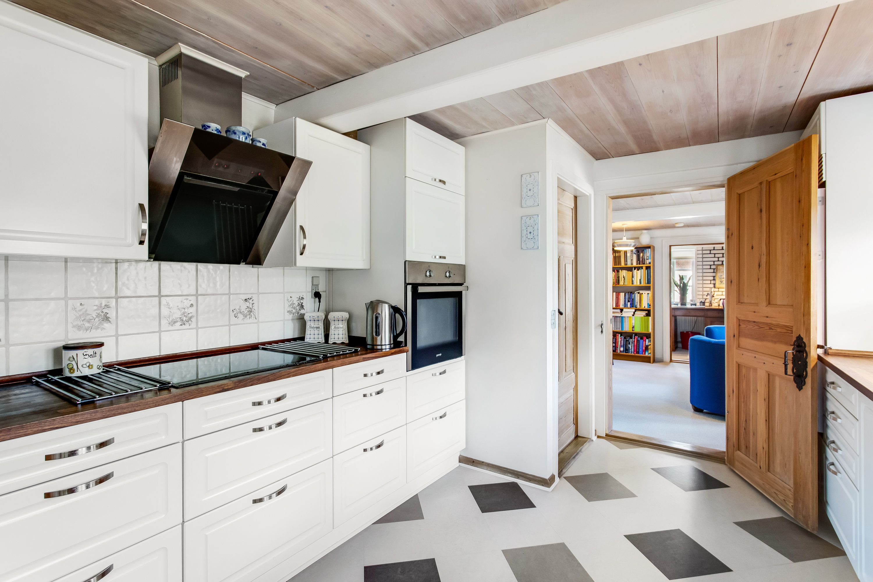 Fremhævet køkken billede i fuldskærmstilstand. Billede af Rudbølvej 3, 6280 Højer