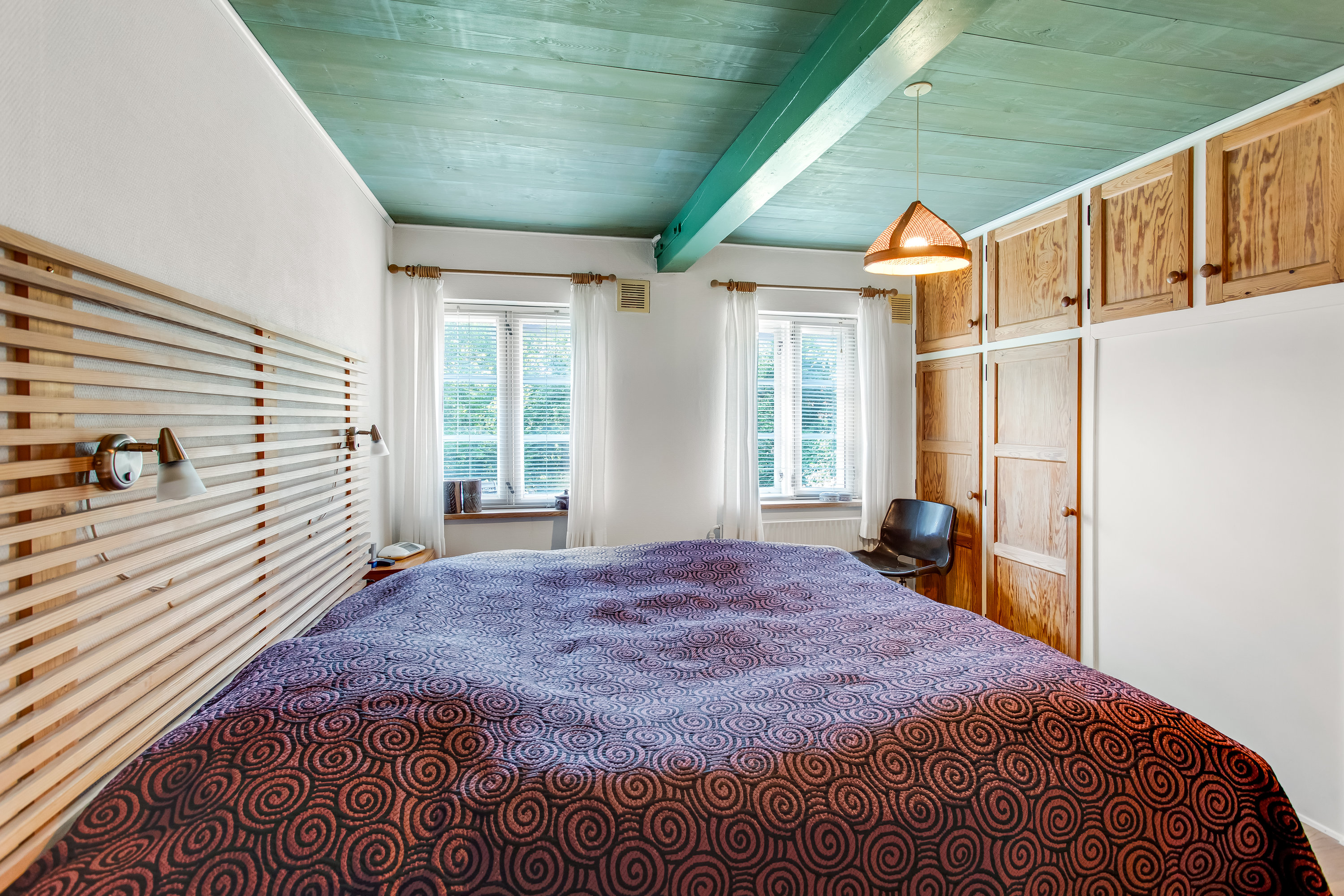 Fremhævet soveværelse billede i fuldskærmstilstand. Billede af Rudbølvej 3, 6280 Højer