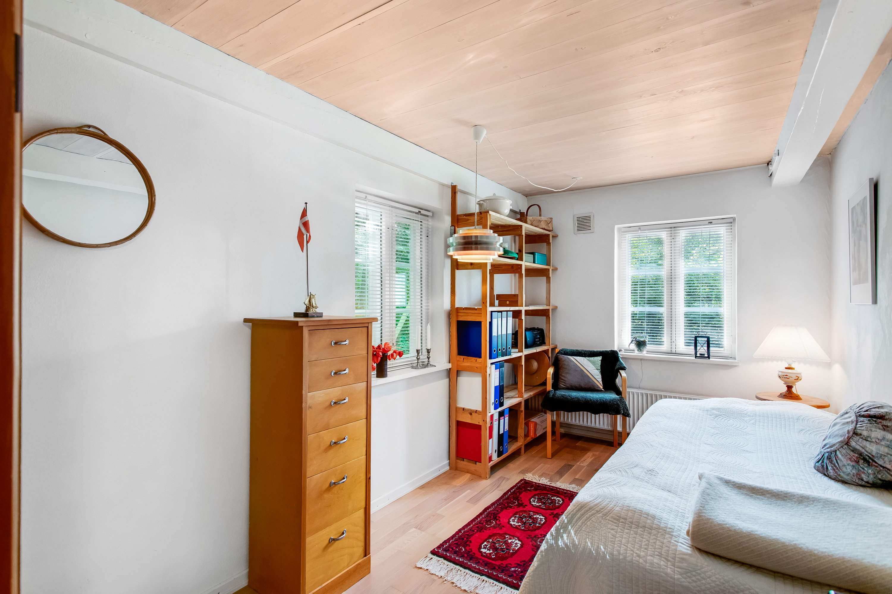 Fremhævet soveværelse billede i fuldskærmstilstand. Billede af Rudbølvej 3, 6280 Højer