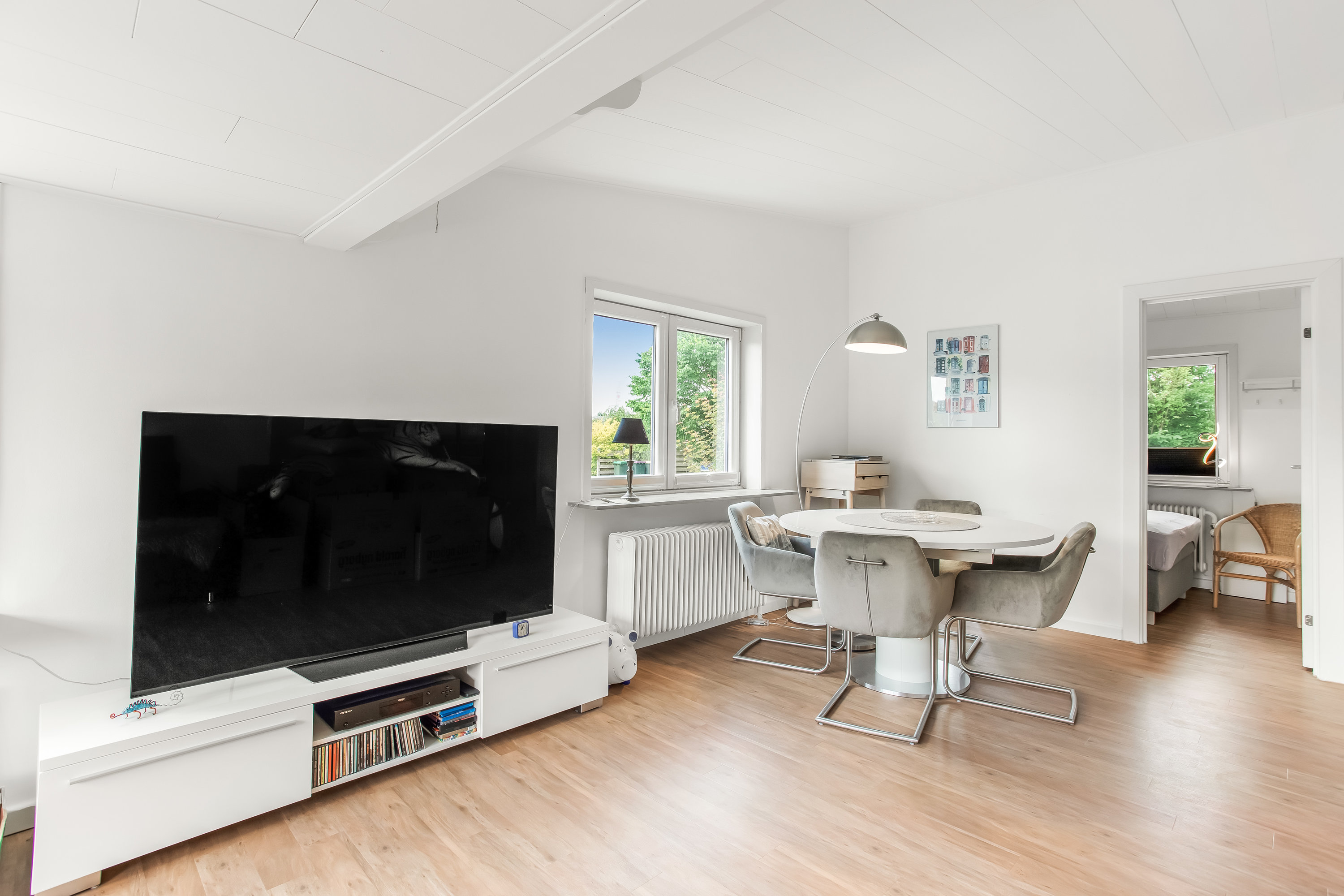 Fremhævet stue billede i fuldskærmstilstand. Billede af Rådhusstræde 58, 6240 Løgumkloster