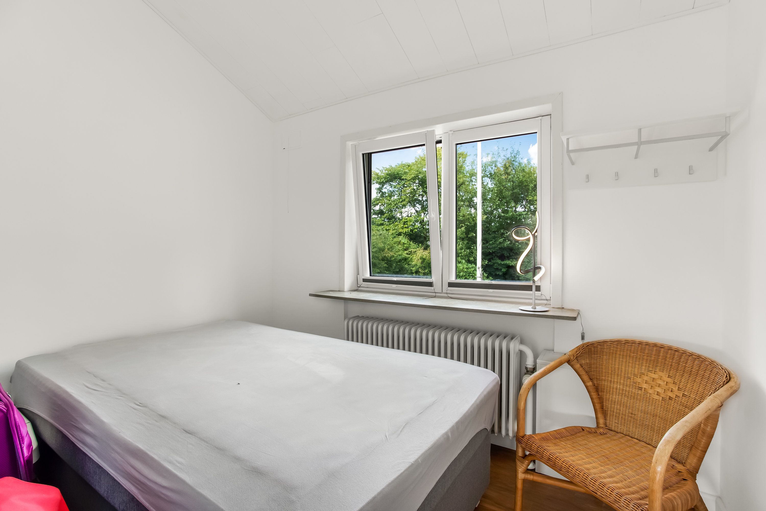 Fremhævet soveværelse billede i fuldskærmstilstand. Billede af Rådhusstræde 58, 6240 Løgumkloster